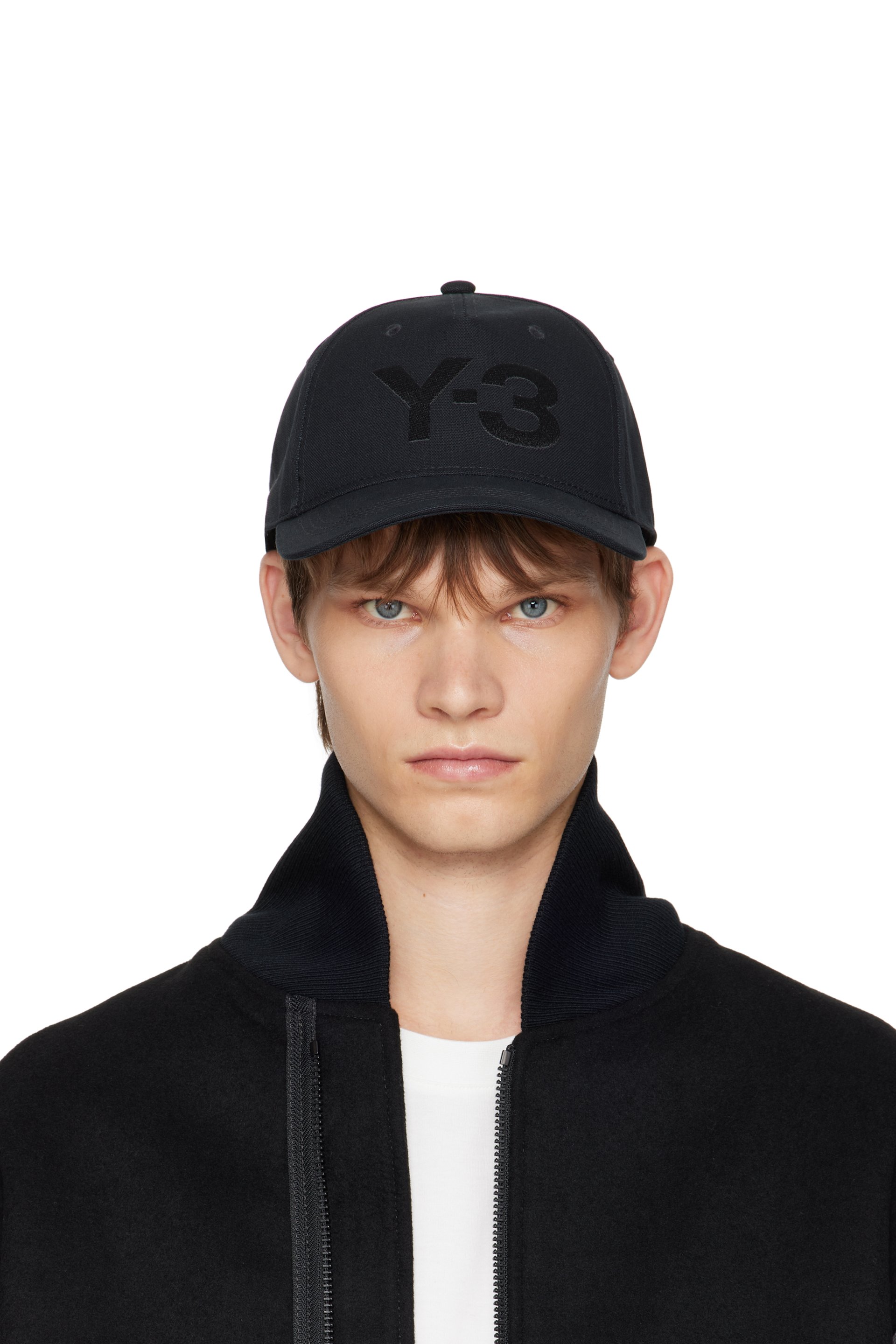Y-3 - Black Classic Logo Cap