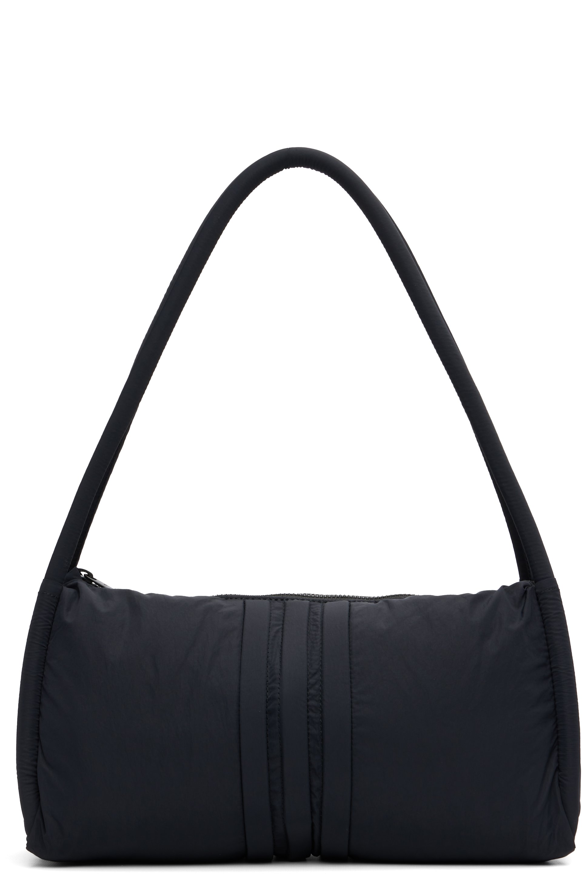 Y-3 - Black 'Y-3' Padded Handbag