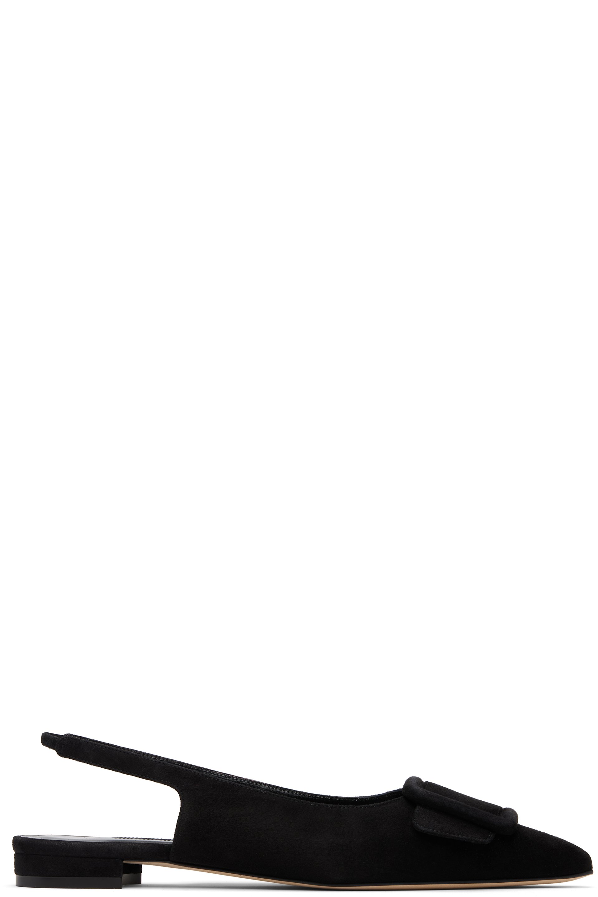 Manolo Blahnik - Black Maylura Sandals