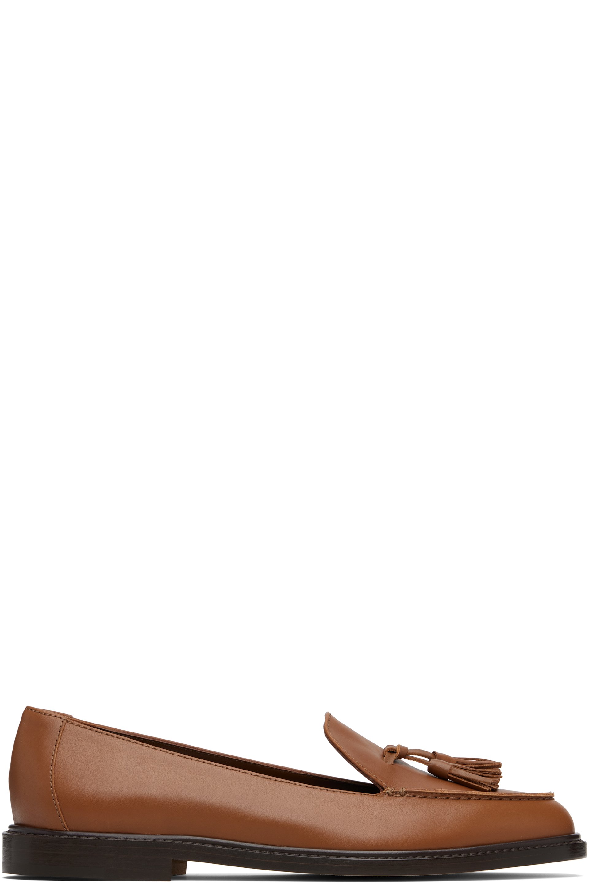 Manolo Blahnik - Flâneurs Bucky bruns