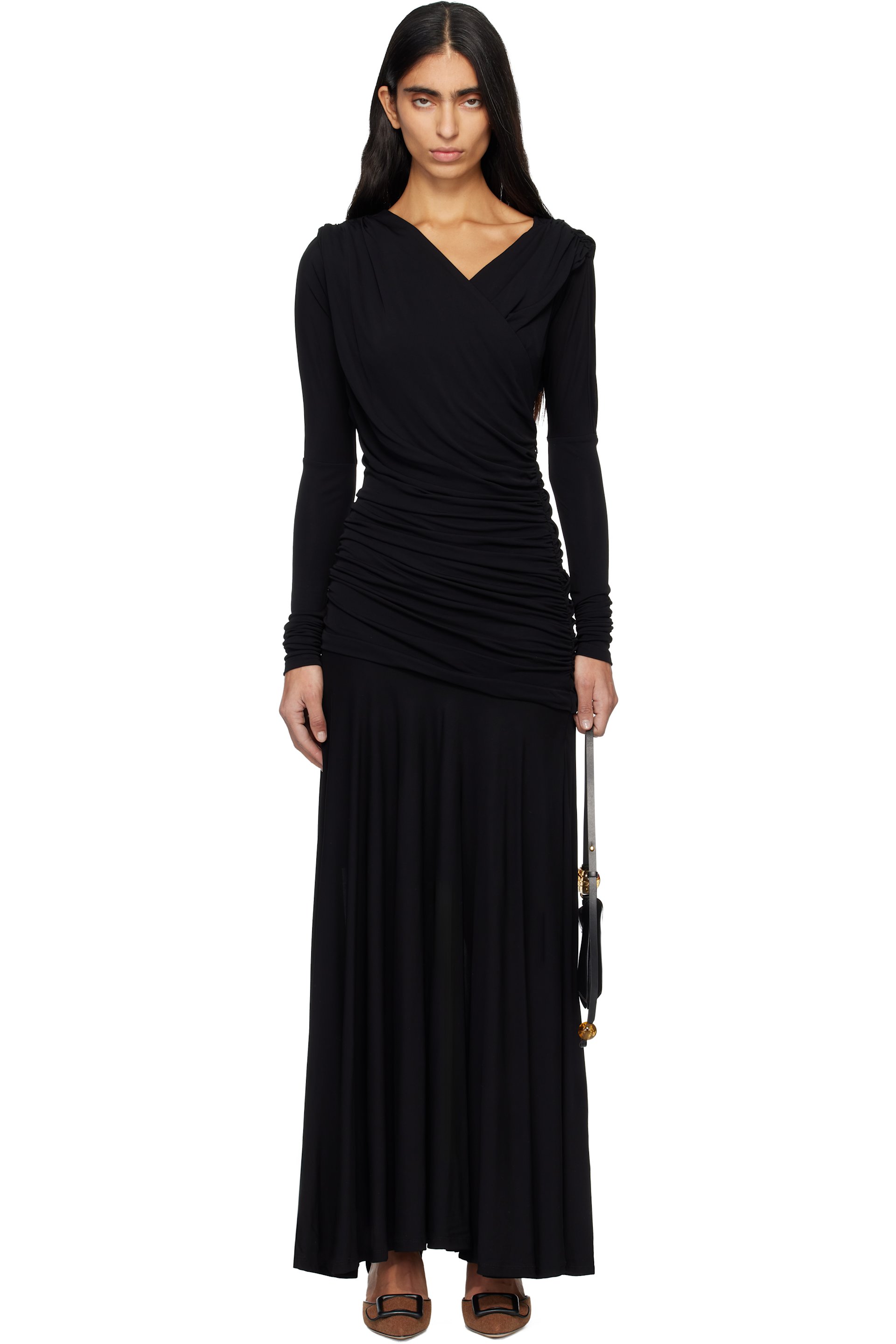 GANNI Long Dresses for Women | SSENSE