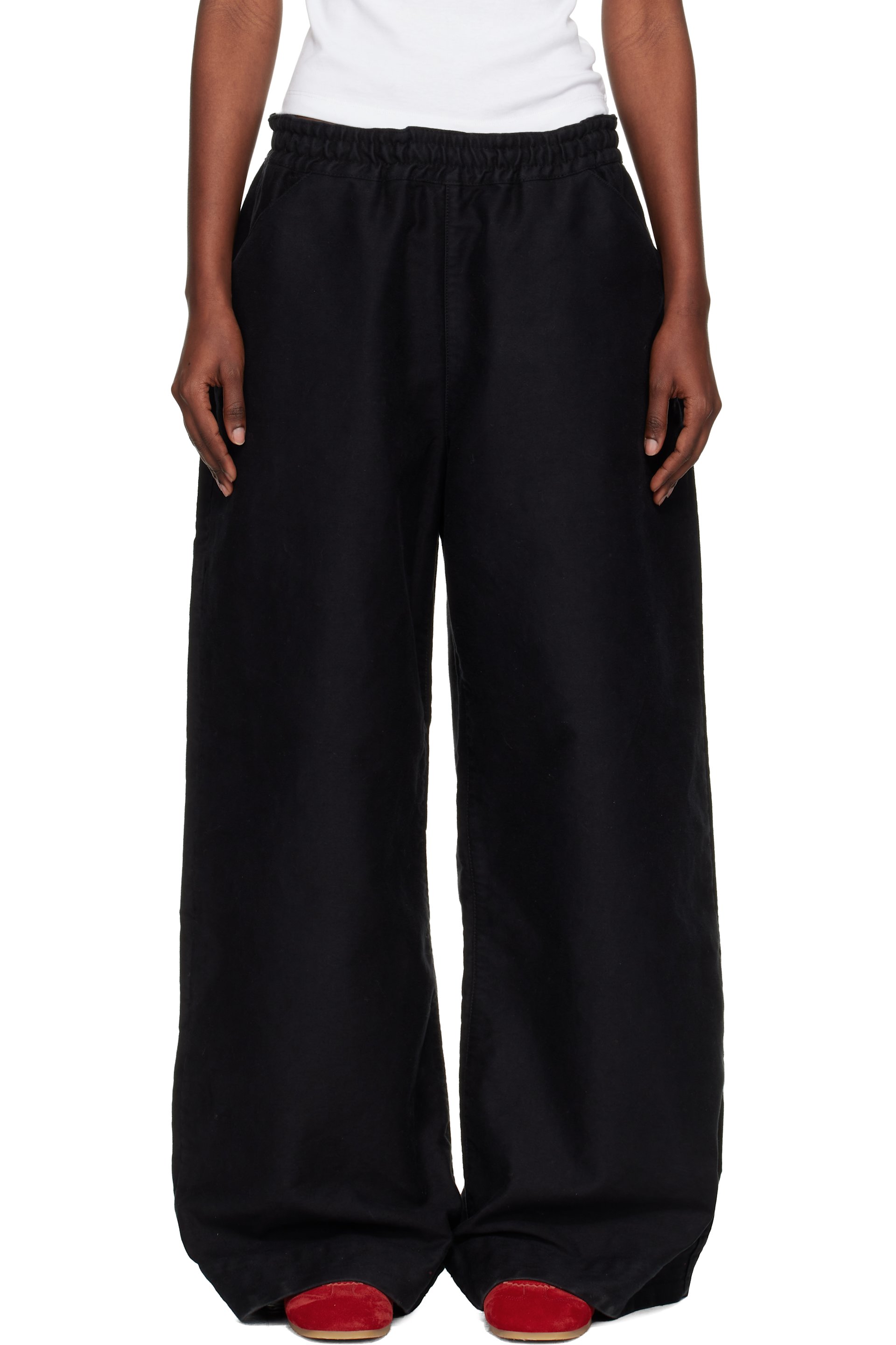 YMC - Pantalon Envelope noir