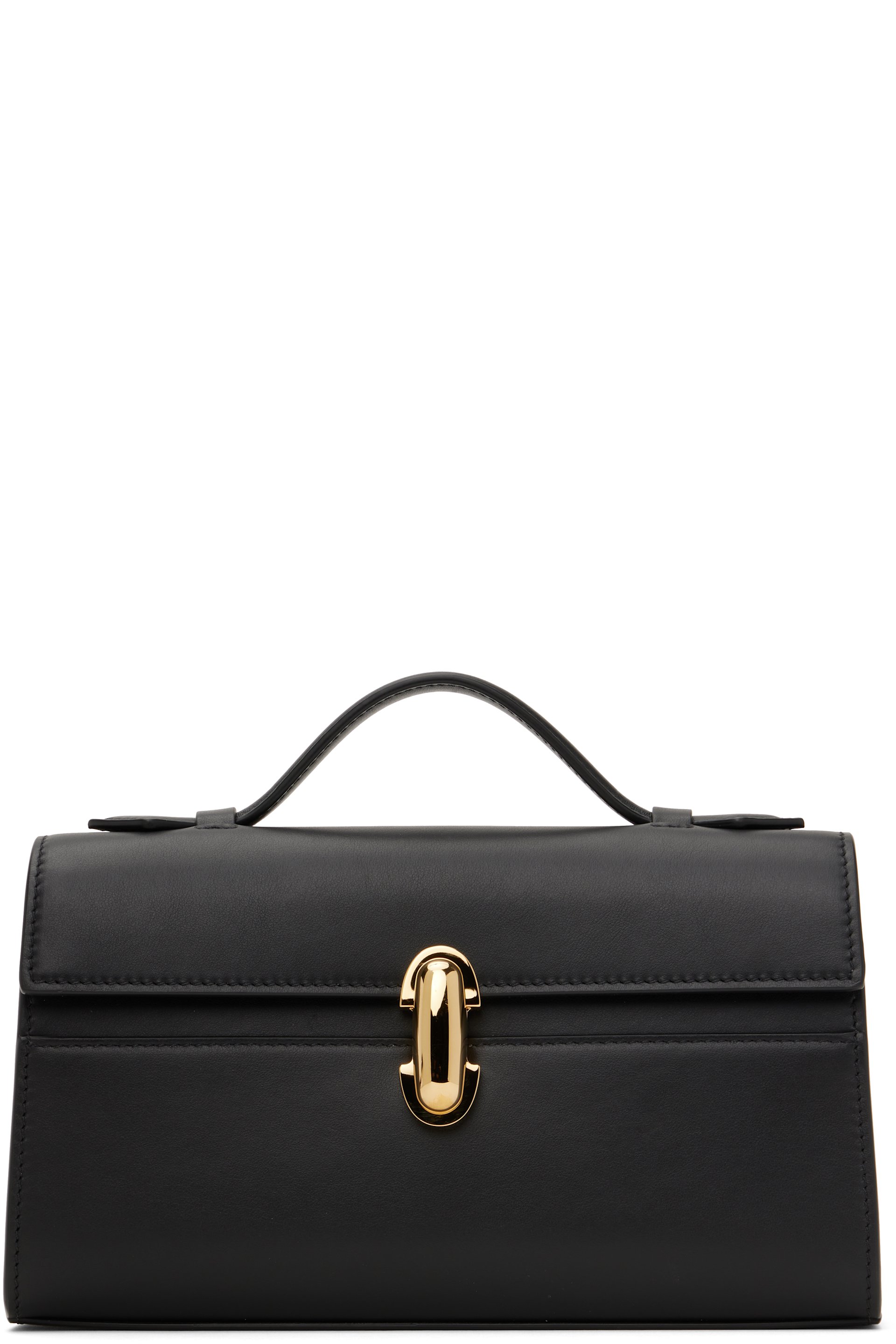 Savette - Black Symmetry Pochette Bag
