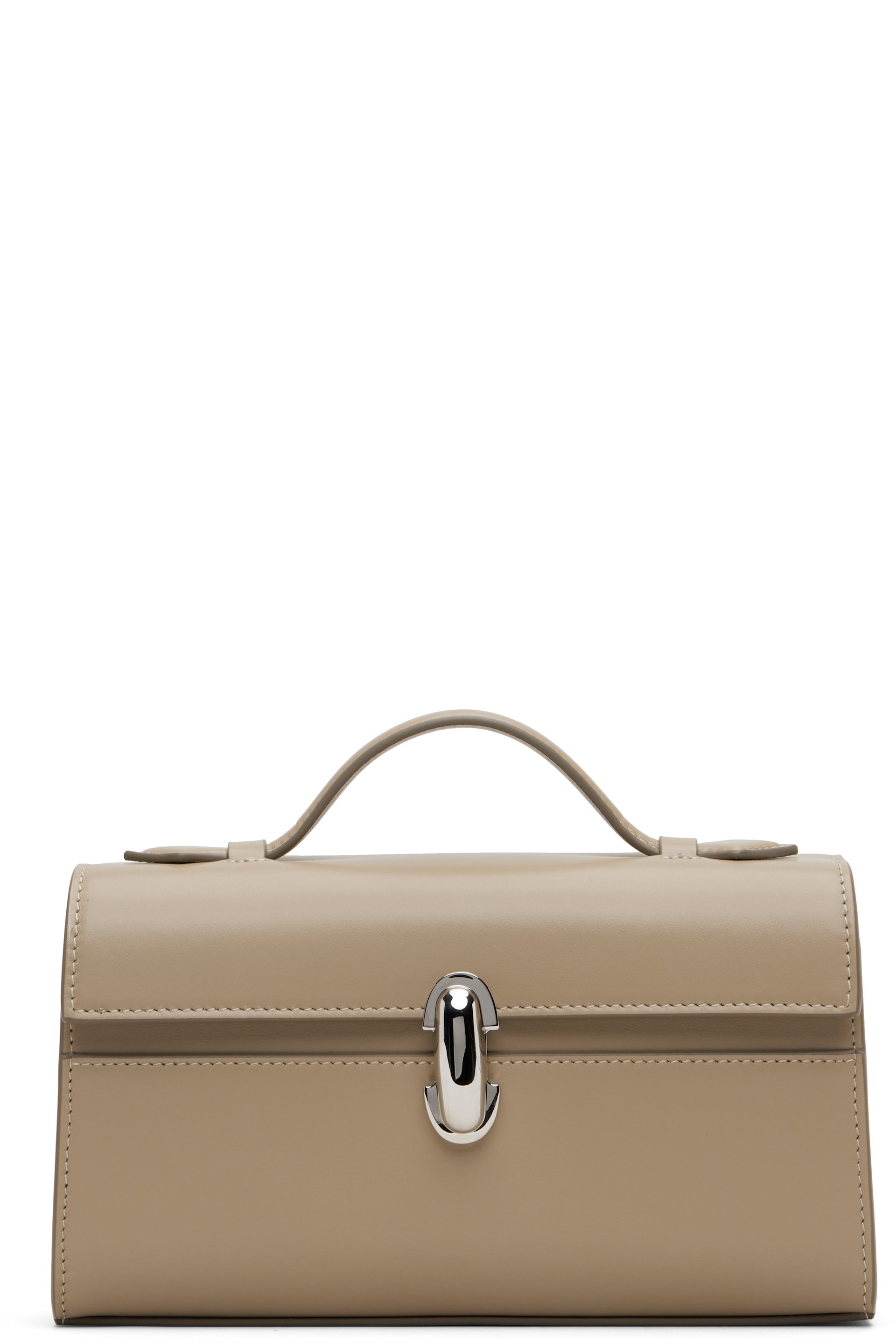 Savette - Taupe Symmetry Pochette Bag