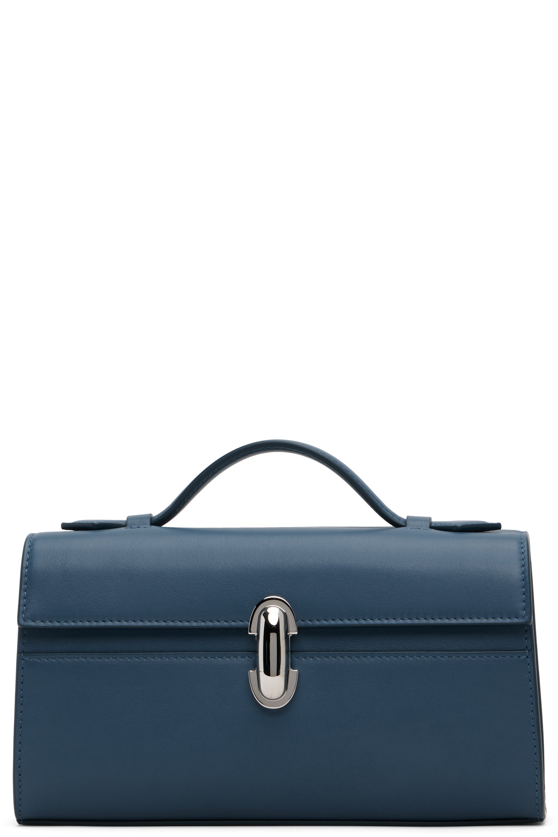 Savette - Blue Symmetry Pochette Bag