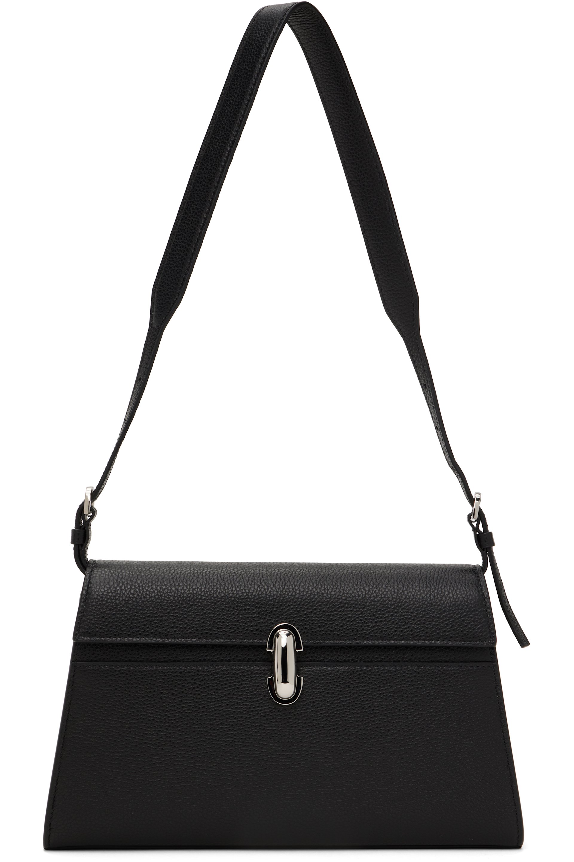 Savette - Black Symmetry Shoulder Bag