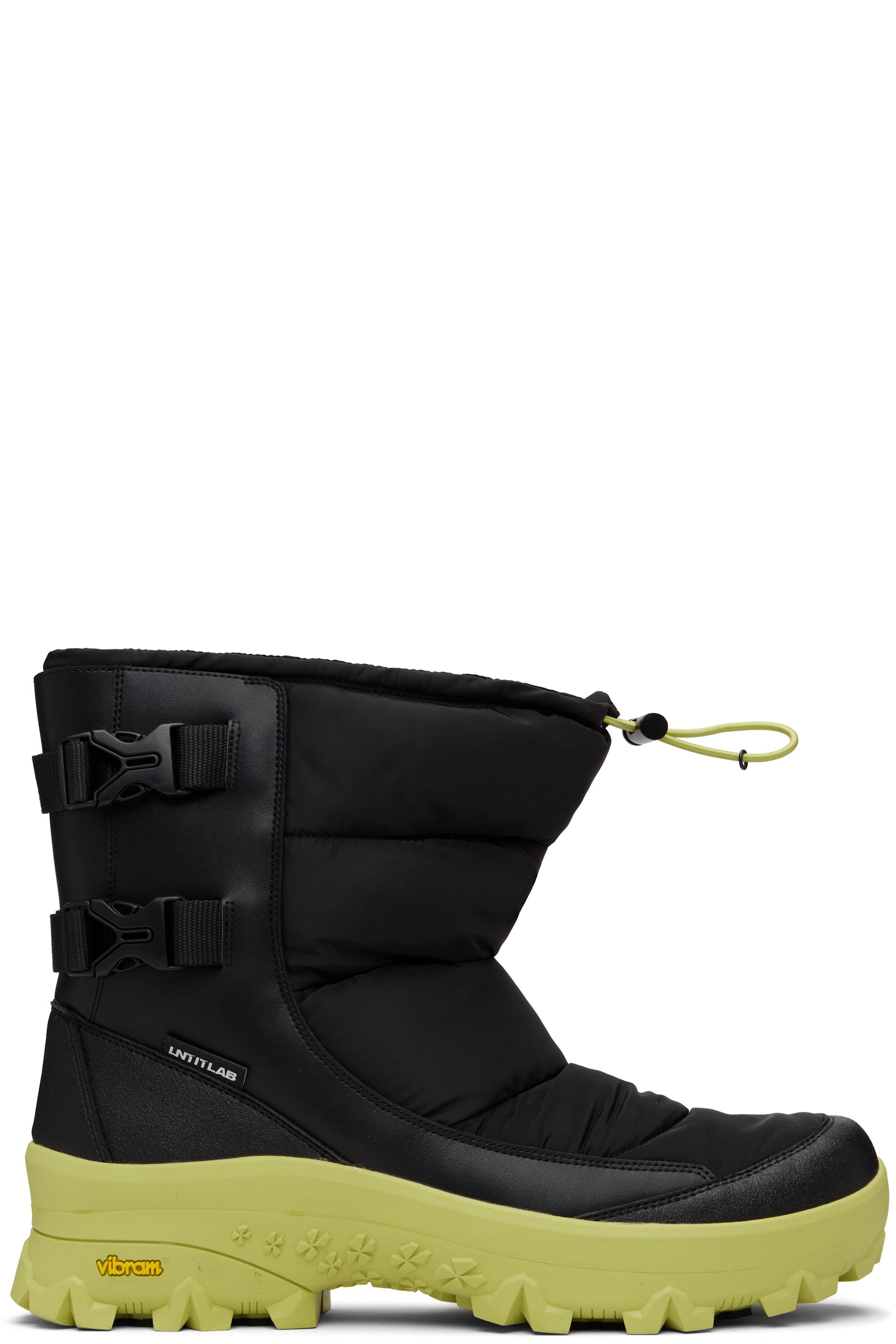 untitlab® - Black & Green UN Sakura Boots