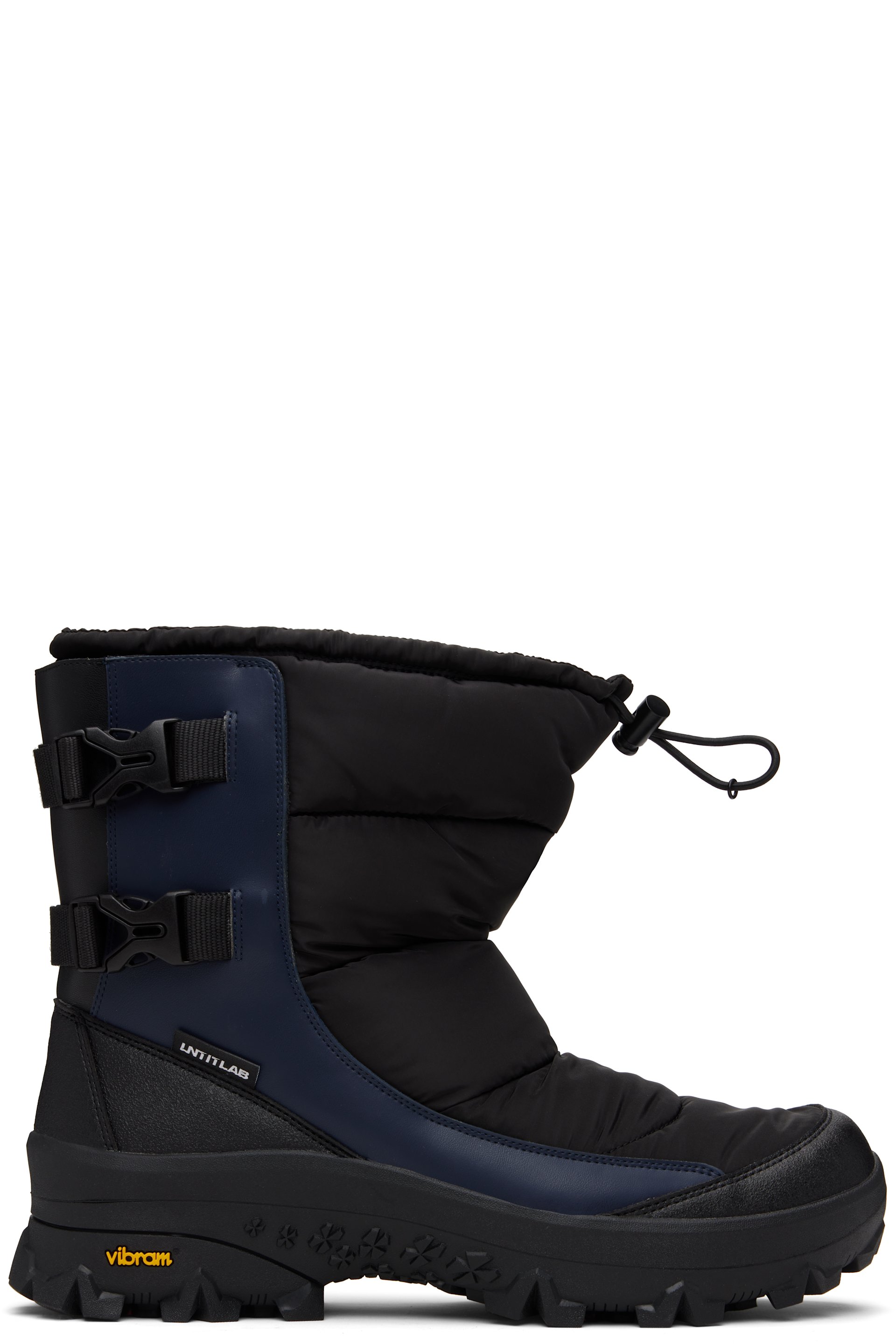 untitlab® - Black & Navy UN Sakura Boots