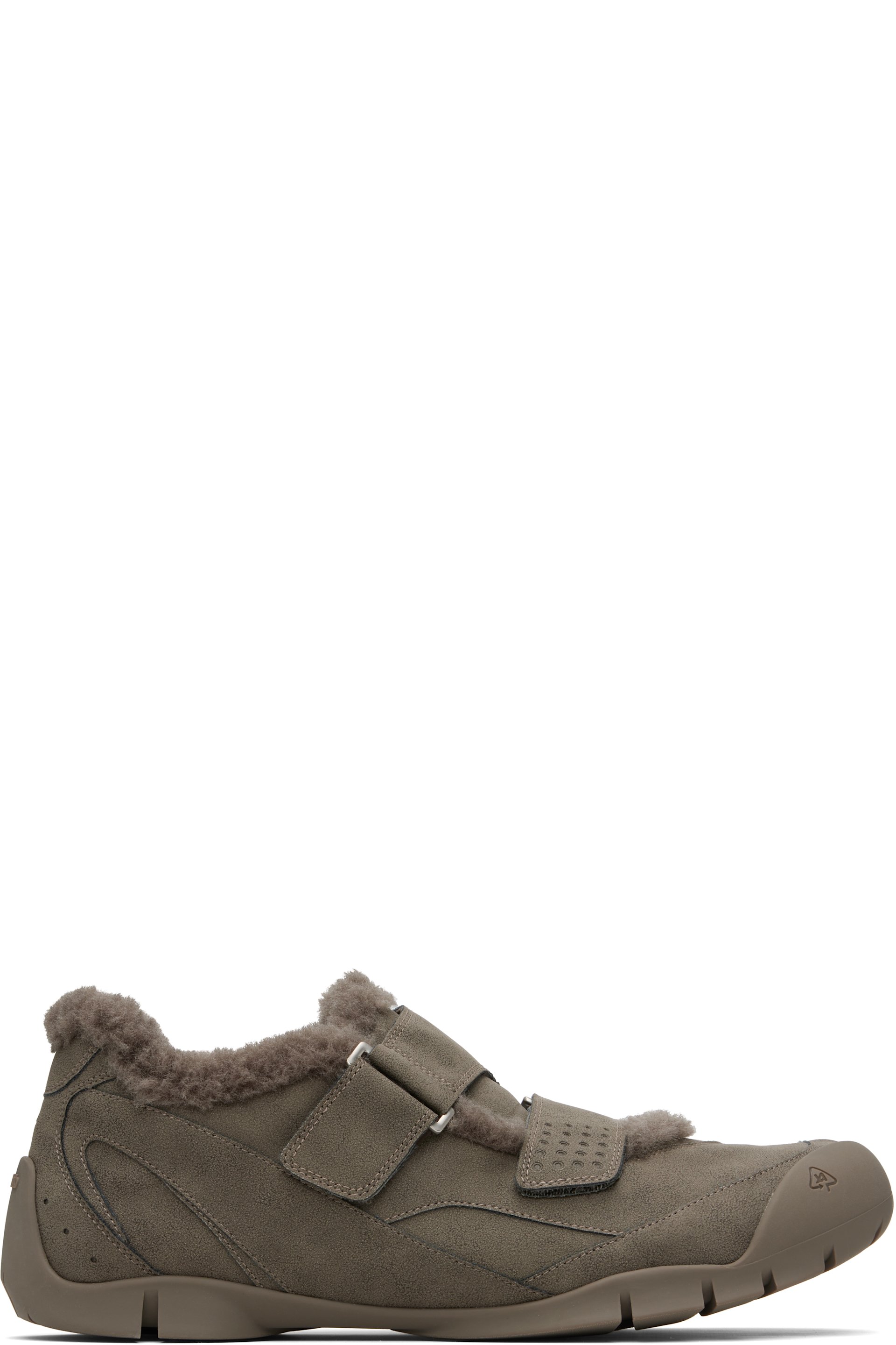 untitlab® - Gray Swift Trek Aero Sneakers