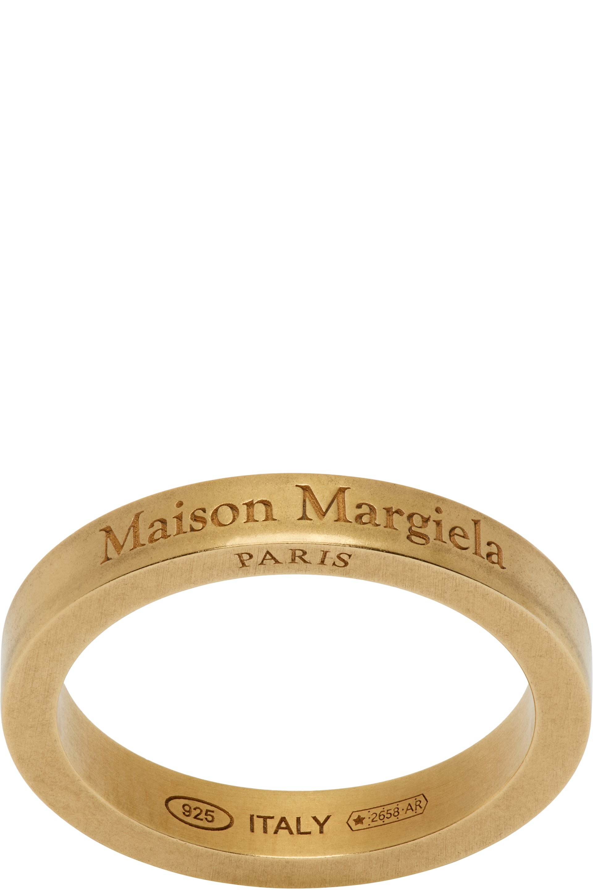Maison Margiela: Small Arghentia Ring | SSENSE