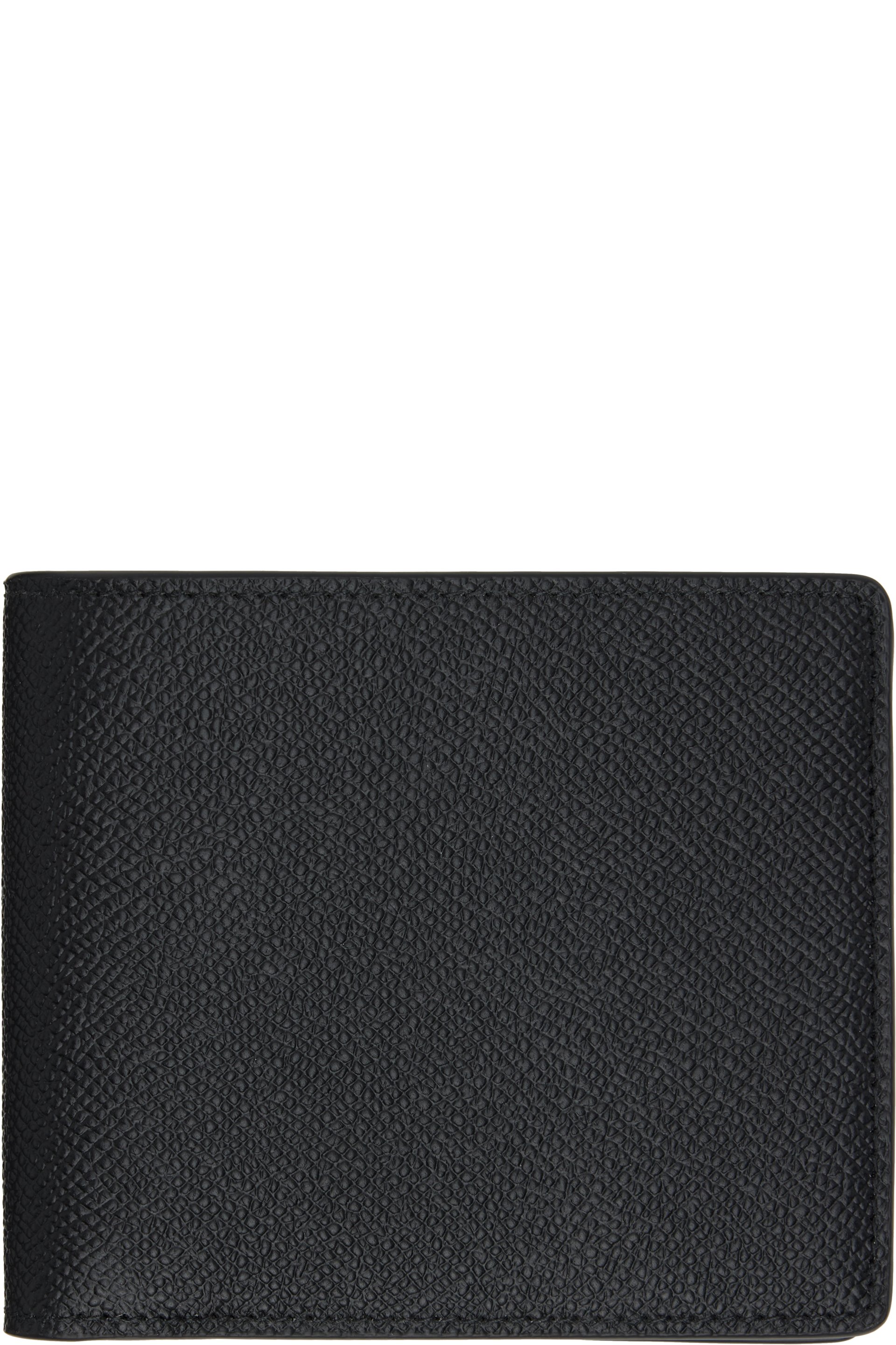 Maison Margiela - Black Slim 2 Wallet
