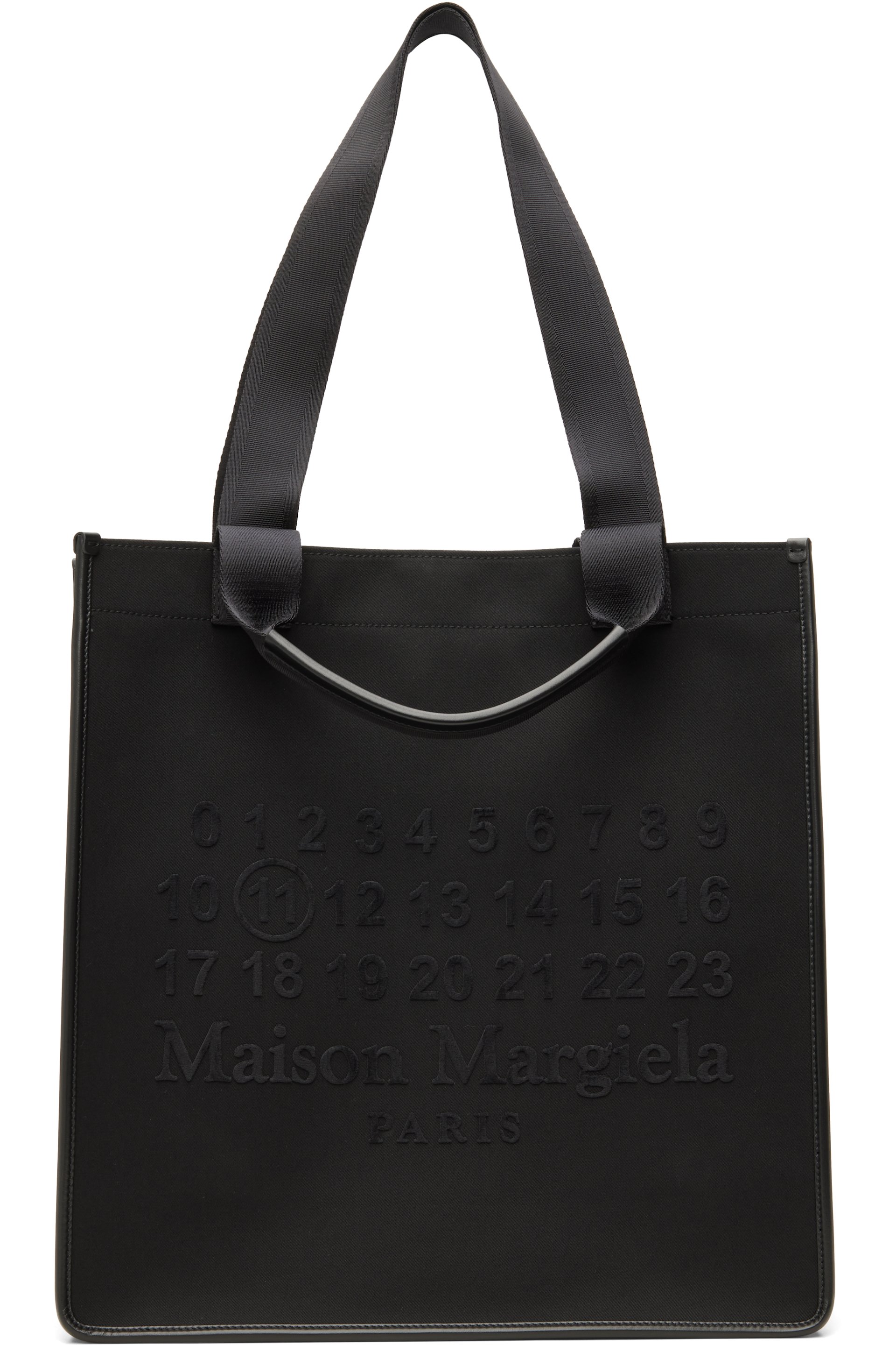 Maison Margiela - Cabas vertical noir