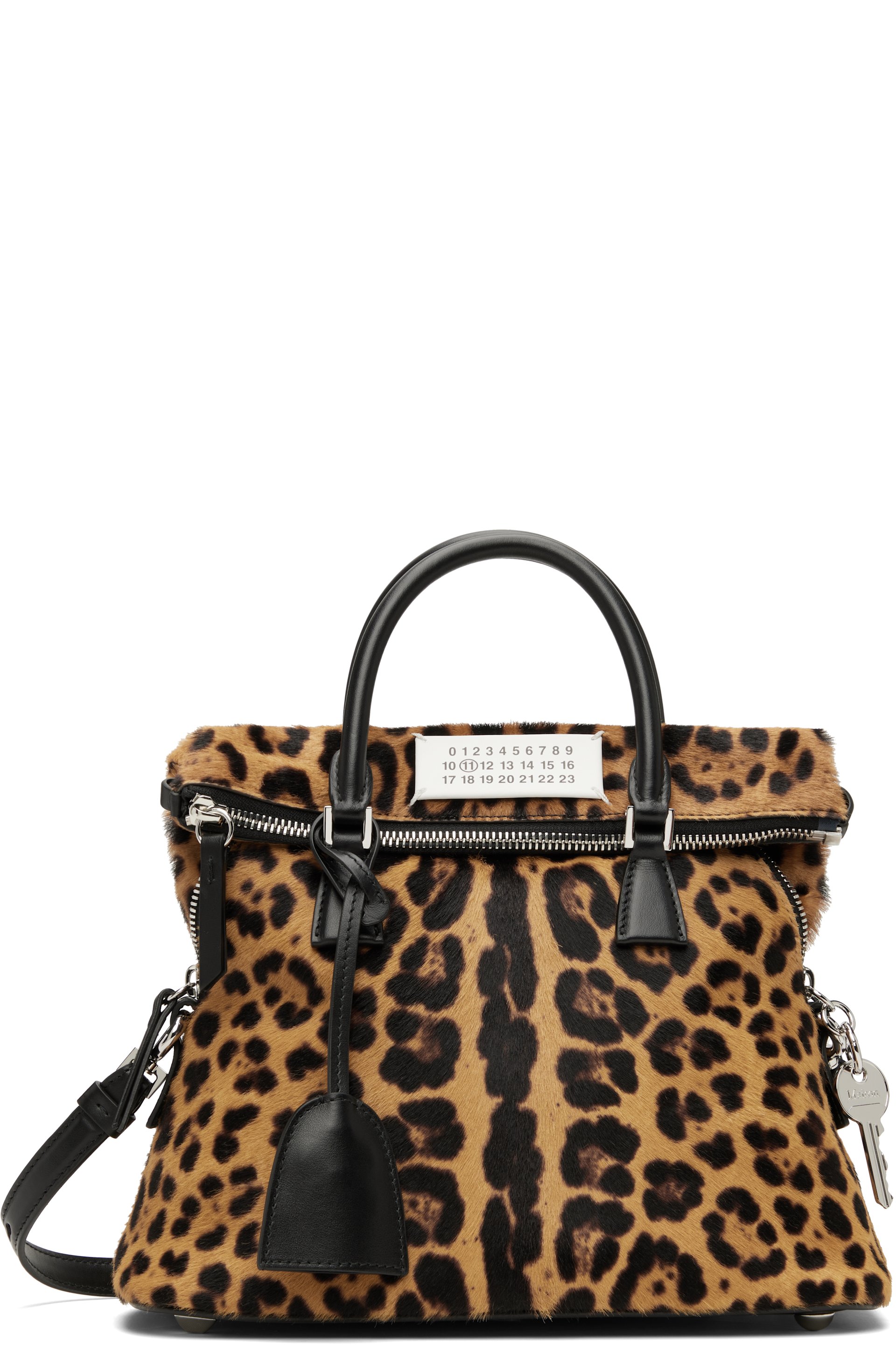 Maison Margiela - Mini sac Loved to Death brun - 5AC