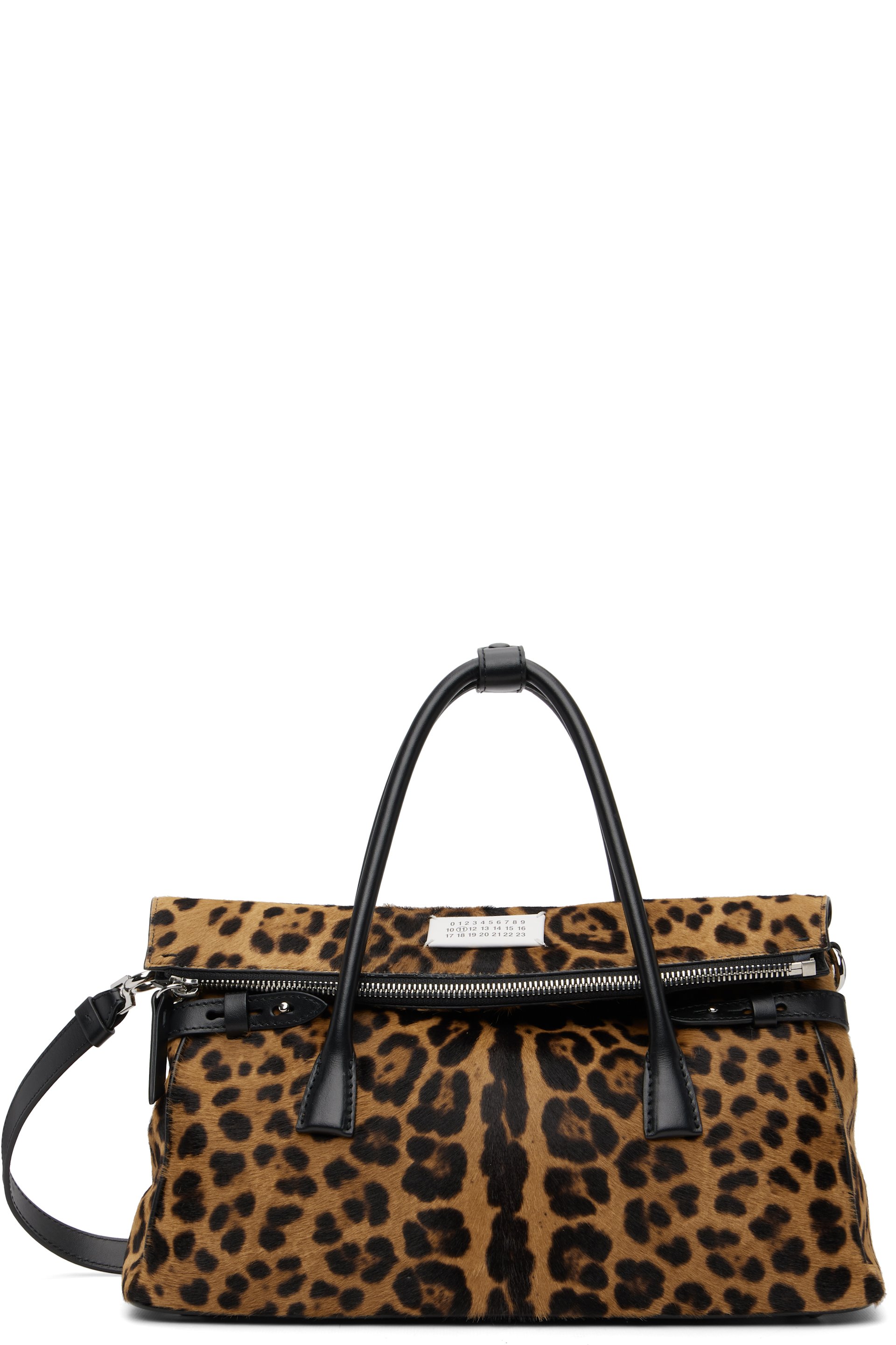 Maison Margiela - Moyen sac Loved to Death brun - 5AC