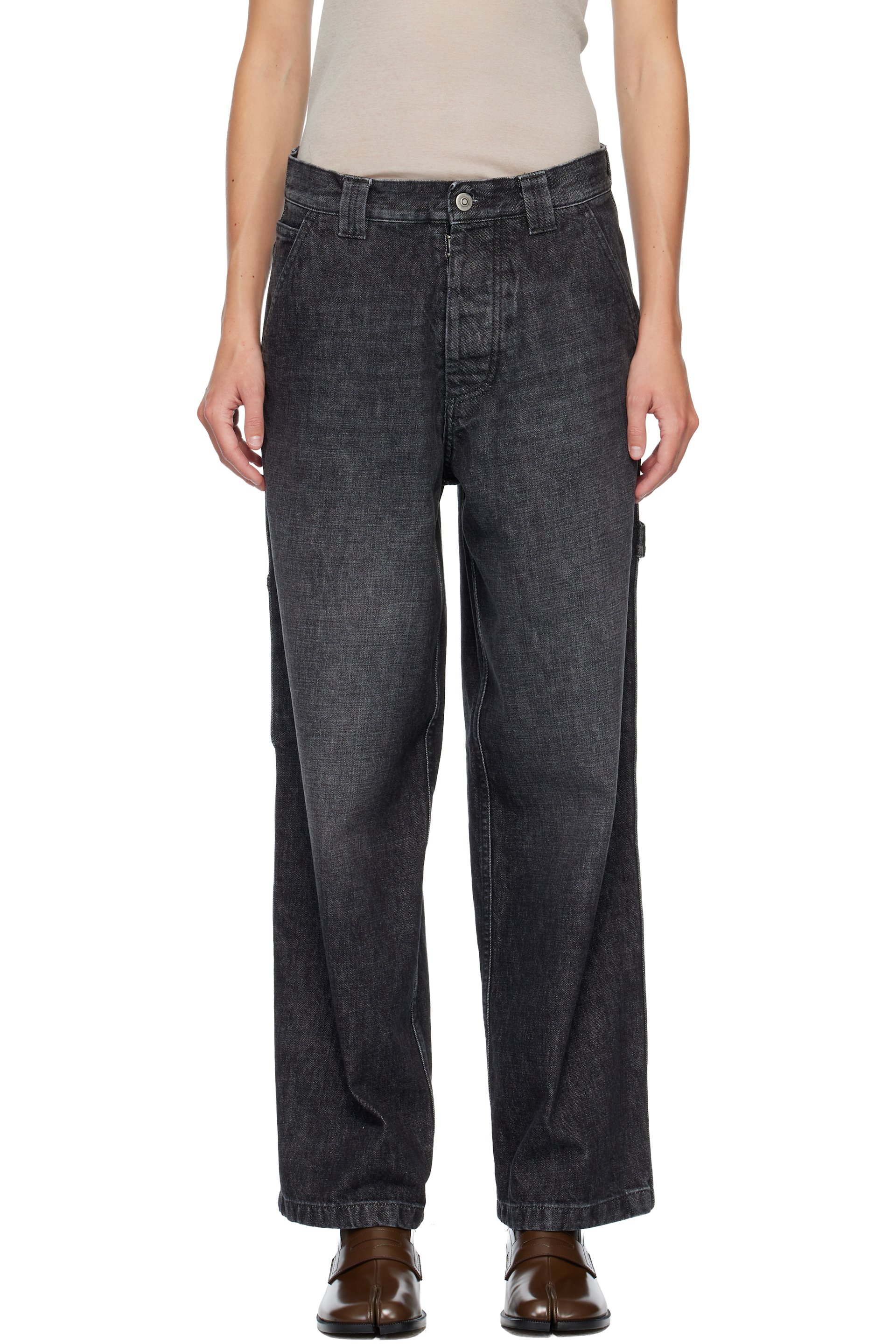 Maison Margiela - Jean noir à cinq poches