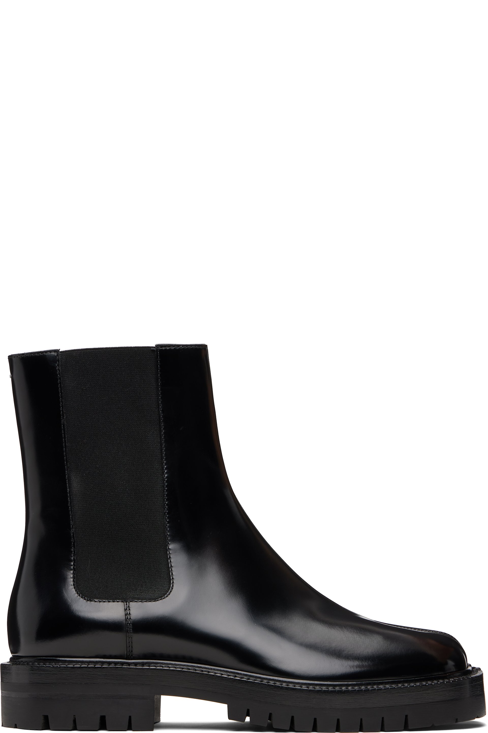 Maison Margiela - Black Tabi Chelsea Boots