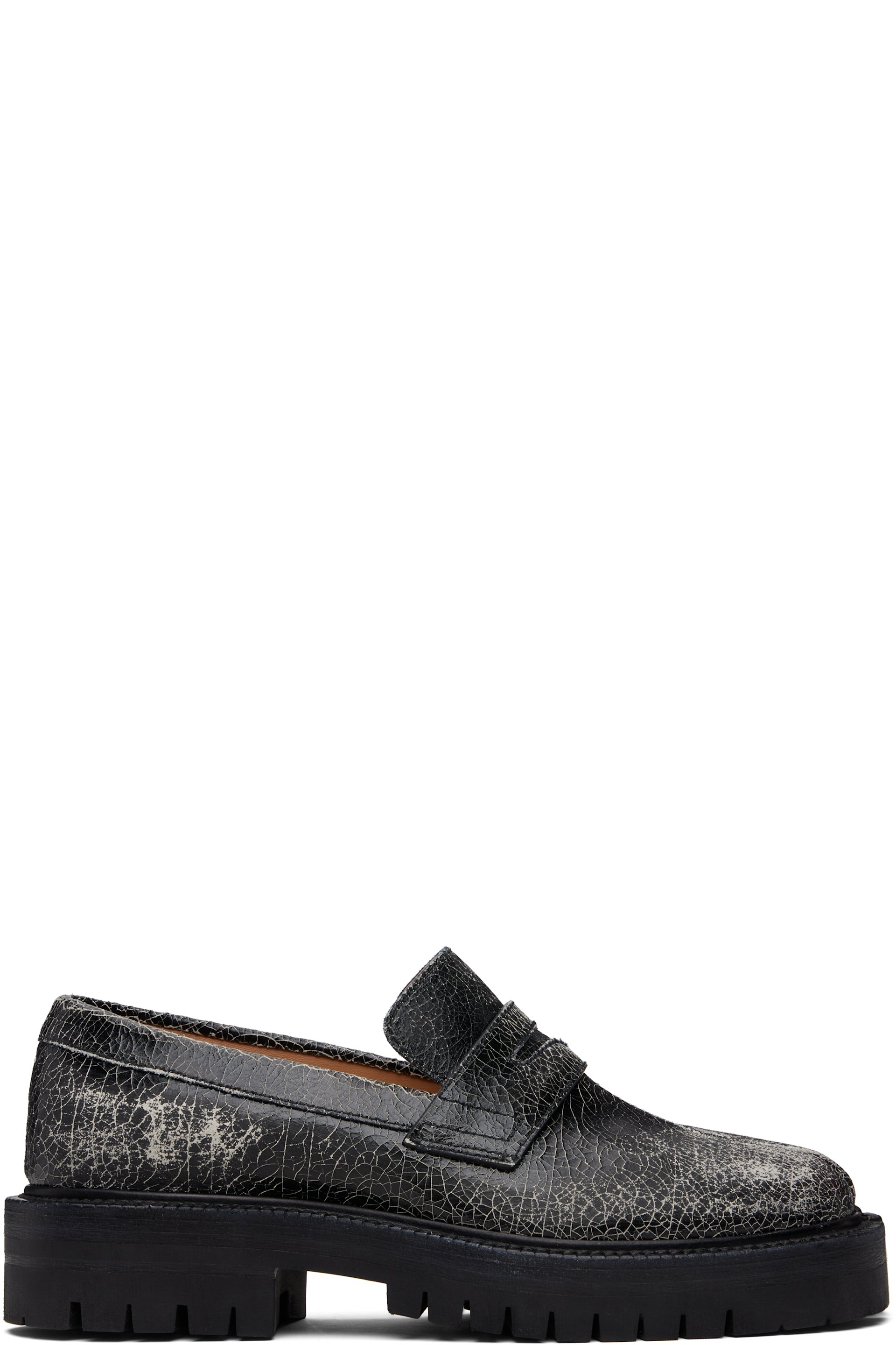 Maison Margiela - Black Tabi County Loafers