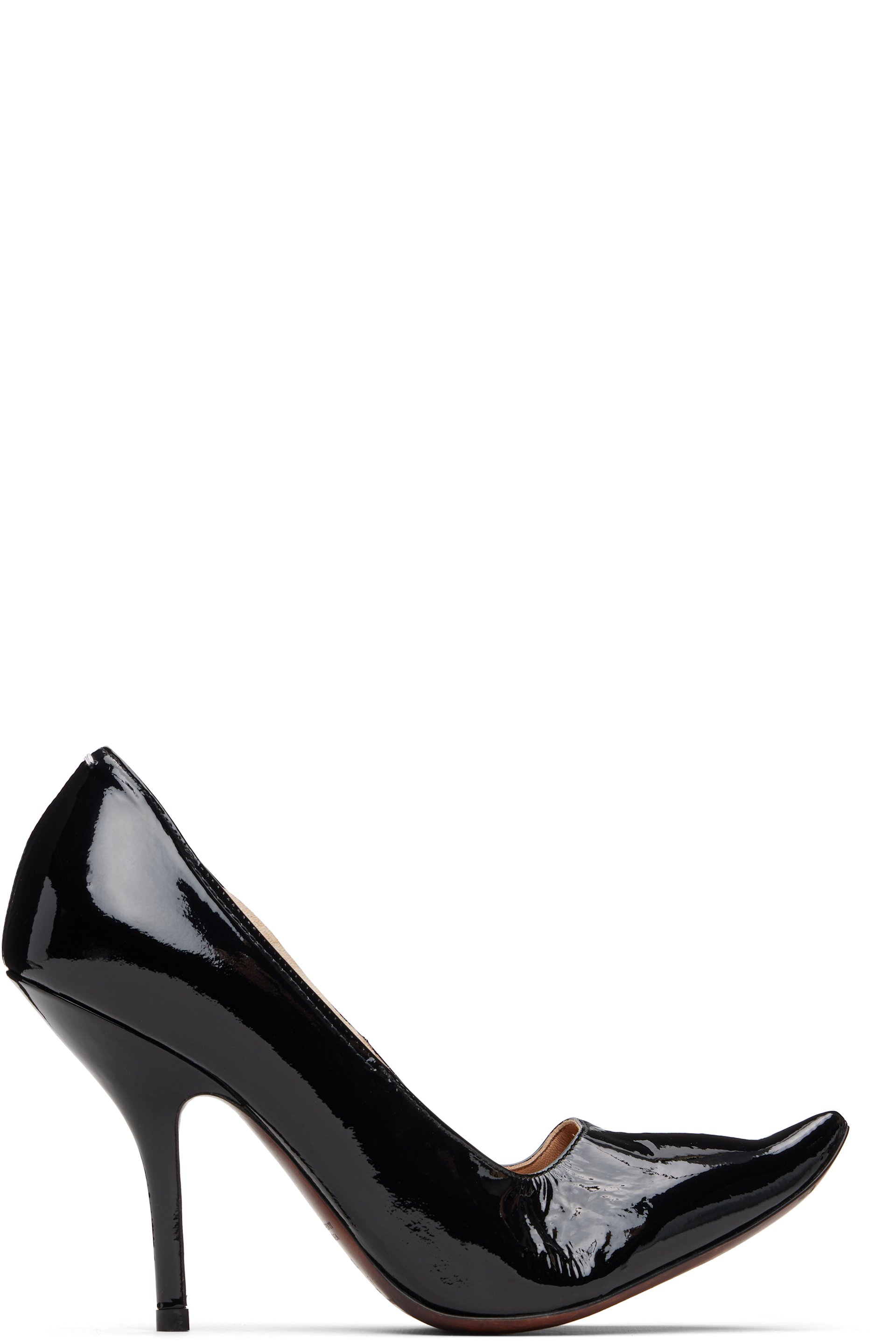Maison Margiela - Chaussures à talon Loved To Death noires