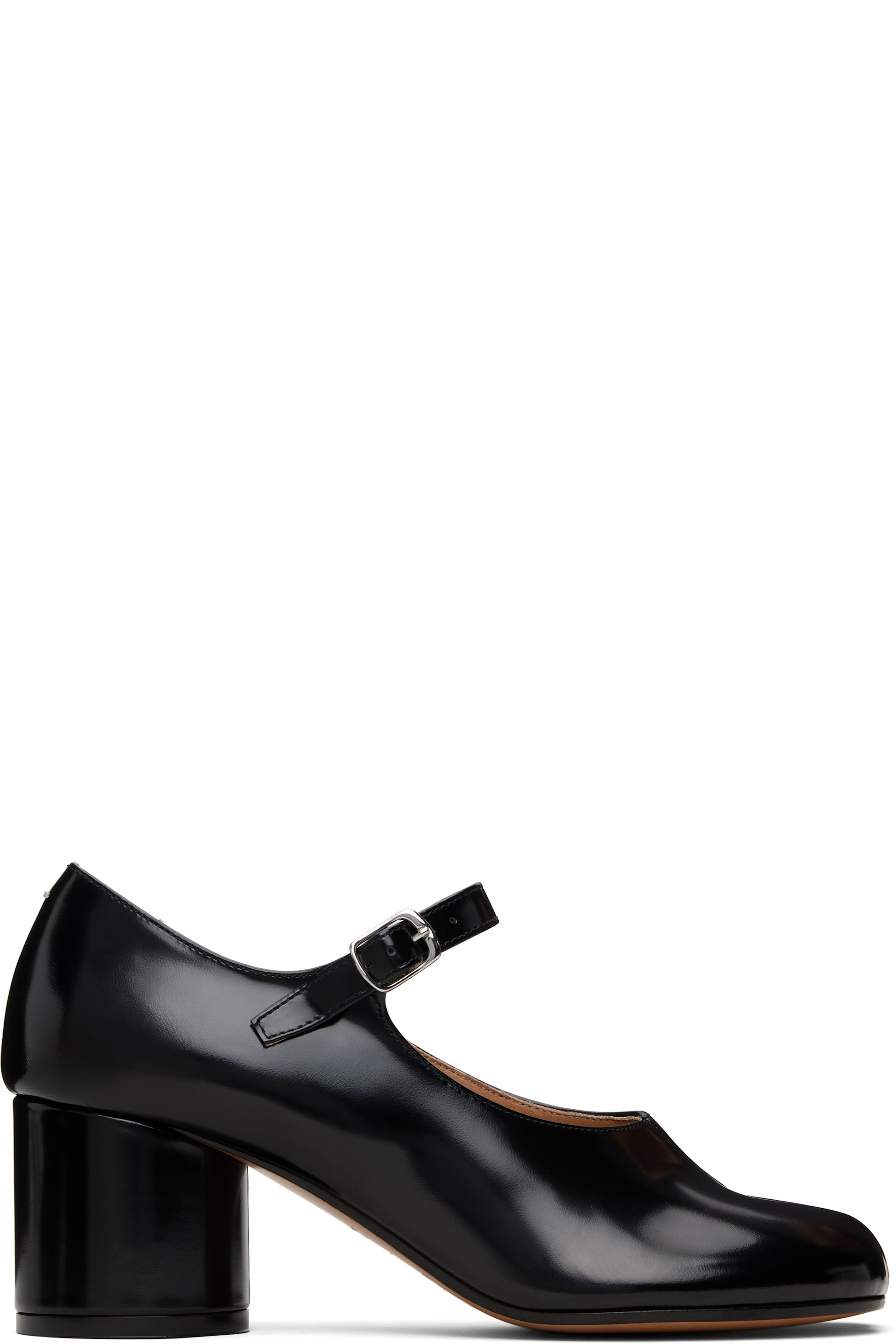 Maison Margiela - Black Tabi Mary Jane Heels