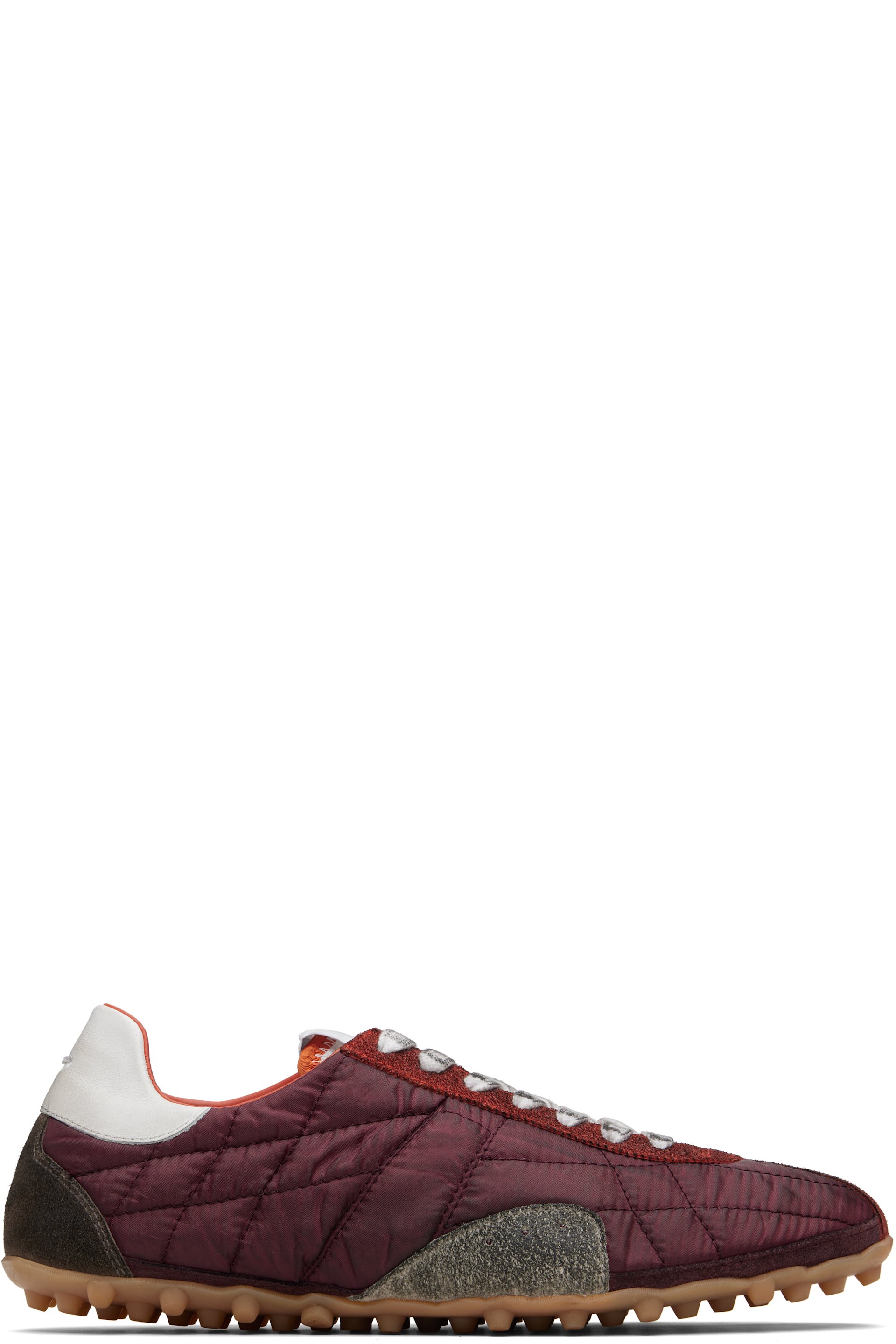 Maison Margiela - Baskets Sprinters bourgogne