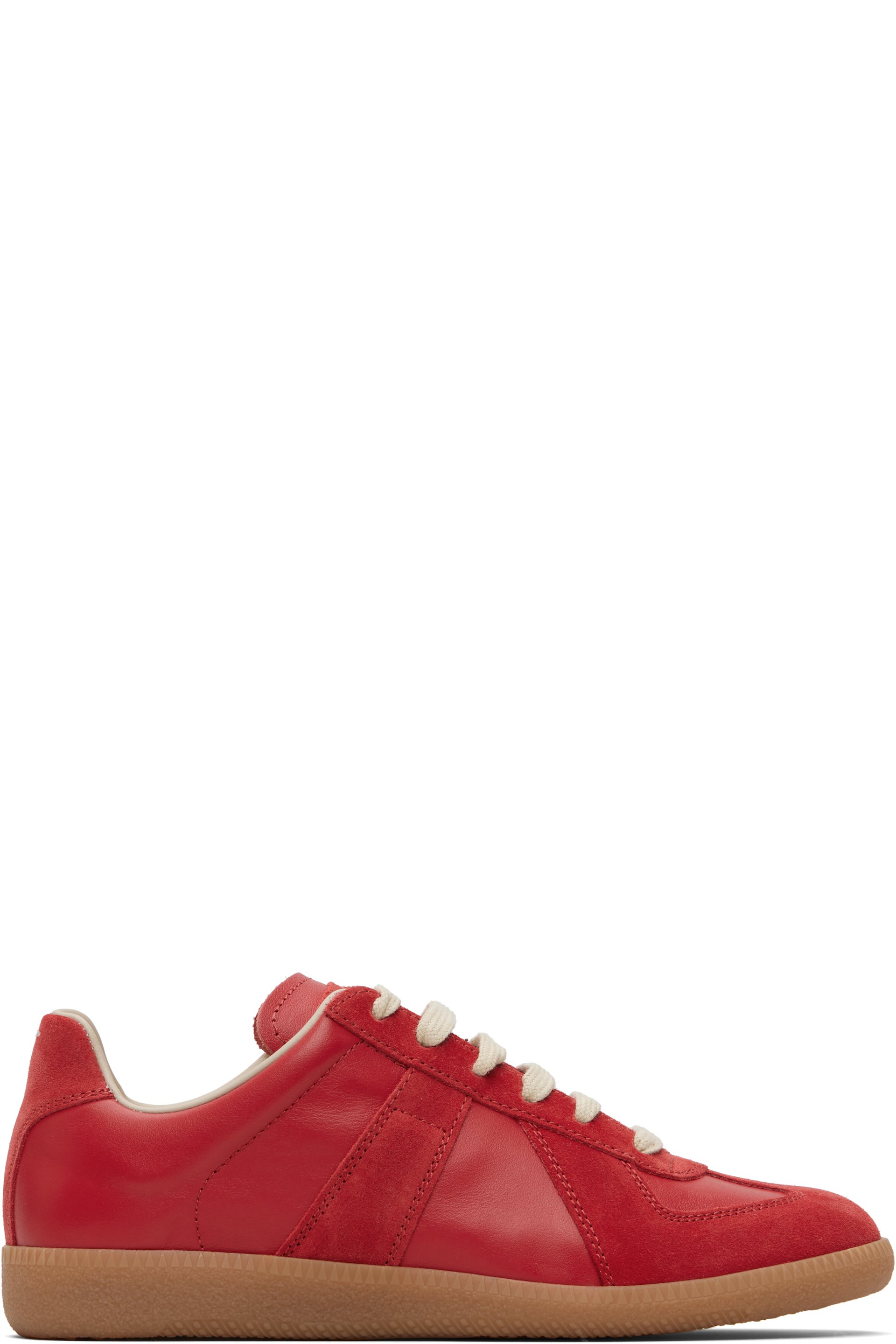 Maison Margiela - Baskets Replica rouges