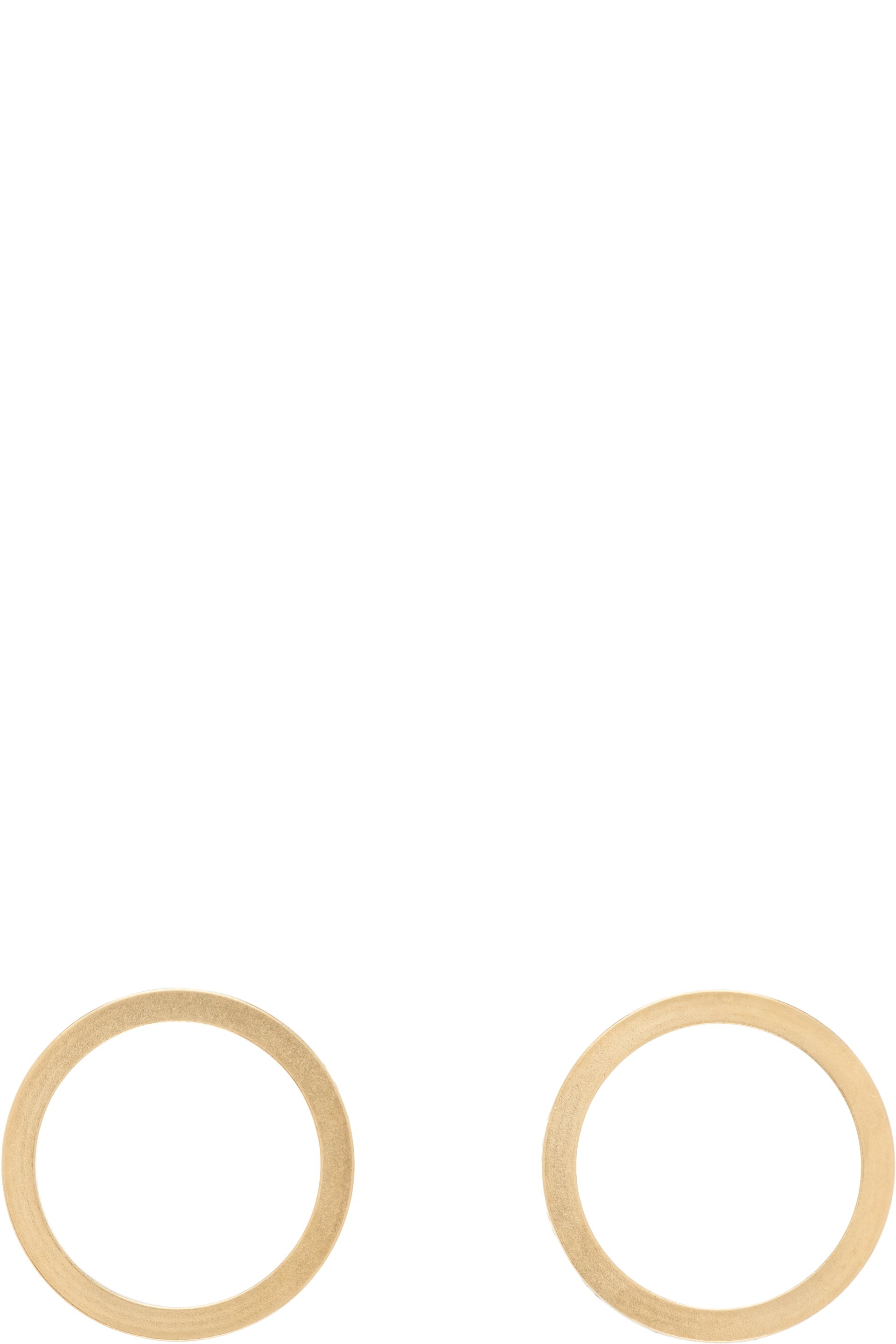 Maison Margiela - Number Reference Earrings