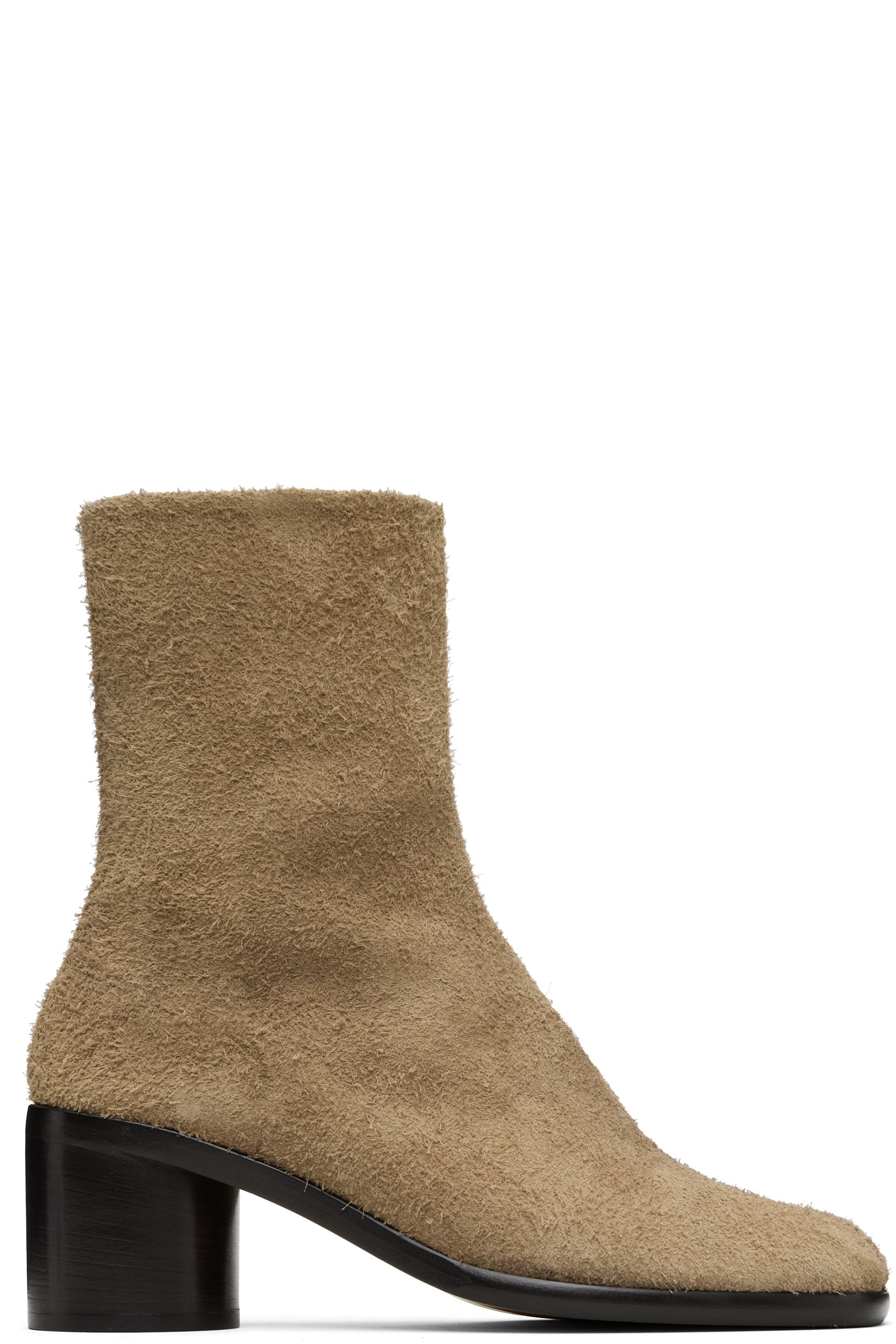Maison Margiela - Brown Tabi Ankle Boots