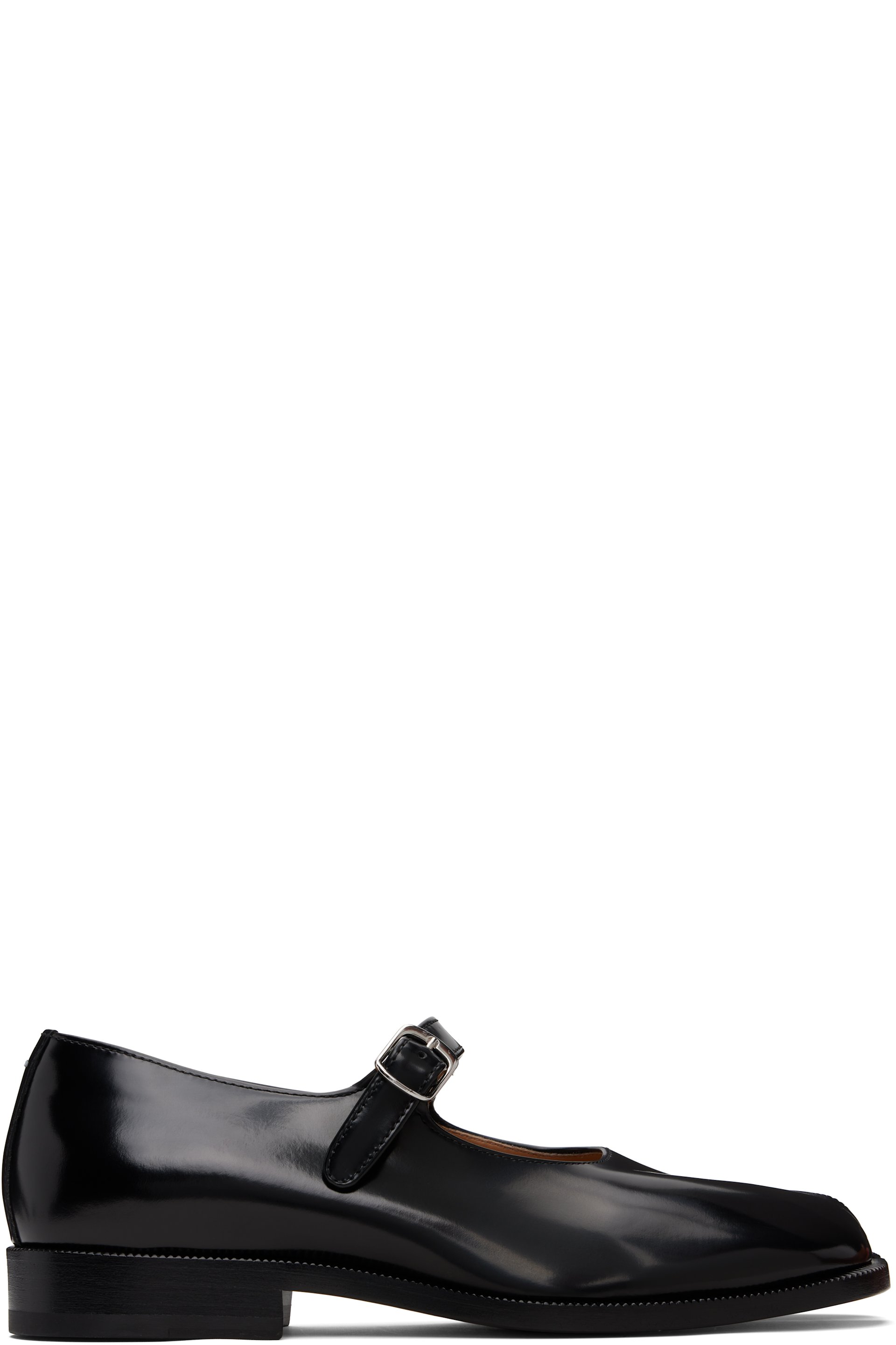 Maison Margiela - Black Tabi City Mary-Jane Loafers