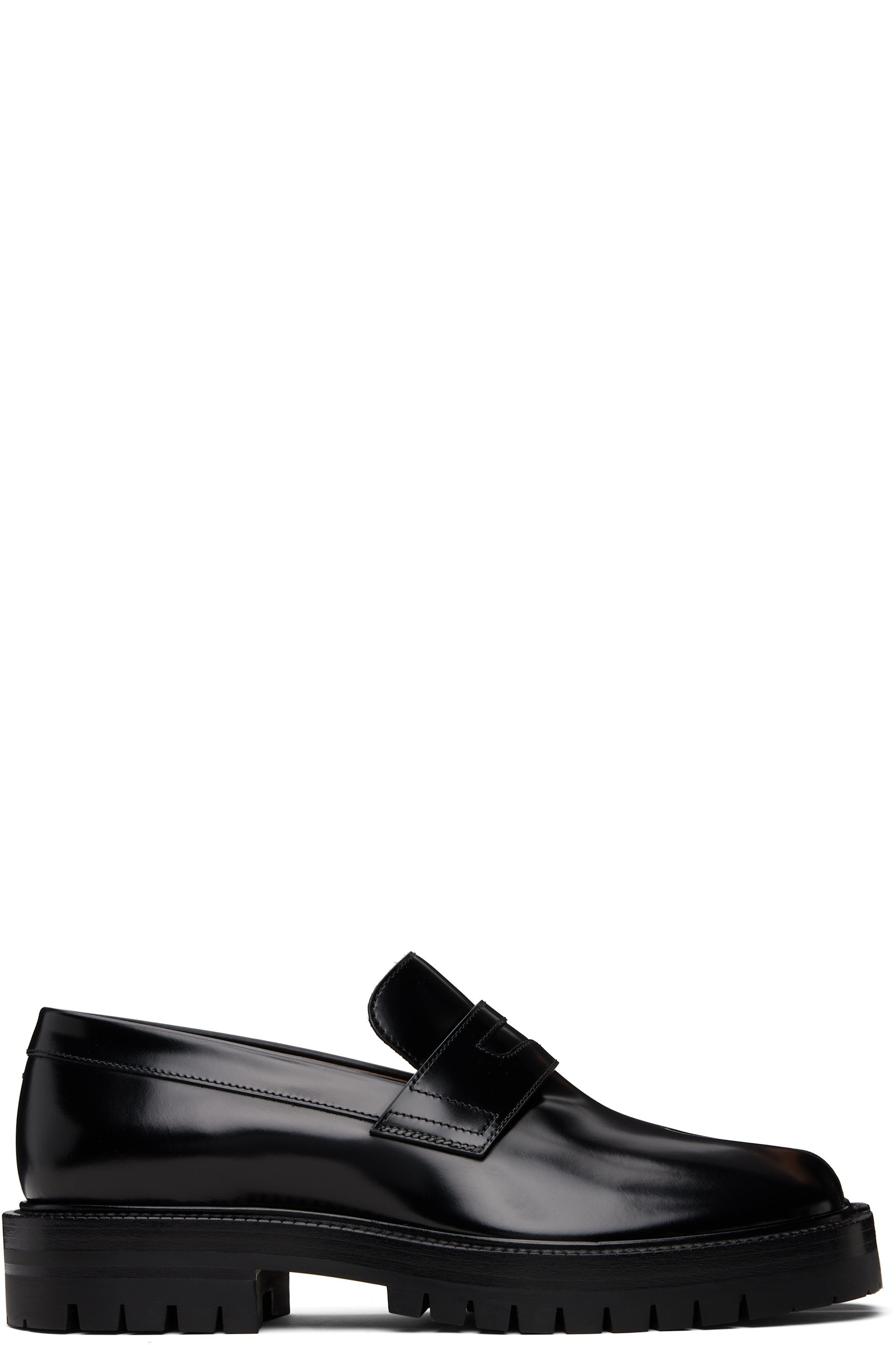 Maison Margiela - Black Tabi Loafers
