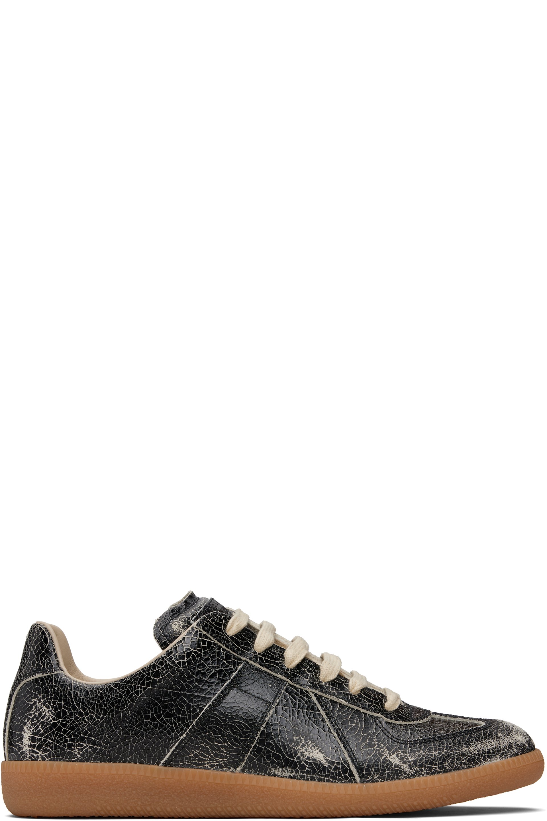 Maison Margiela - Black Replica Sneakers