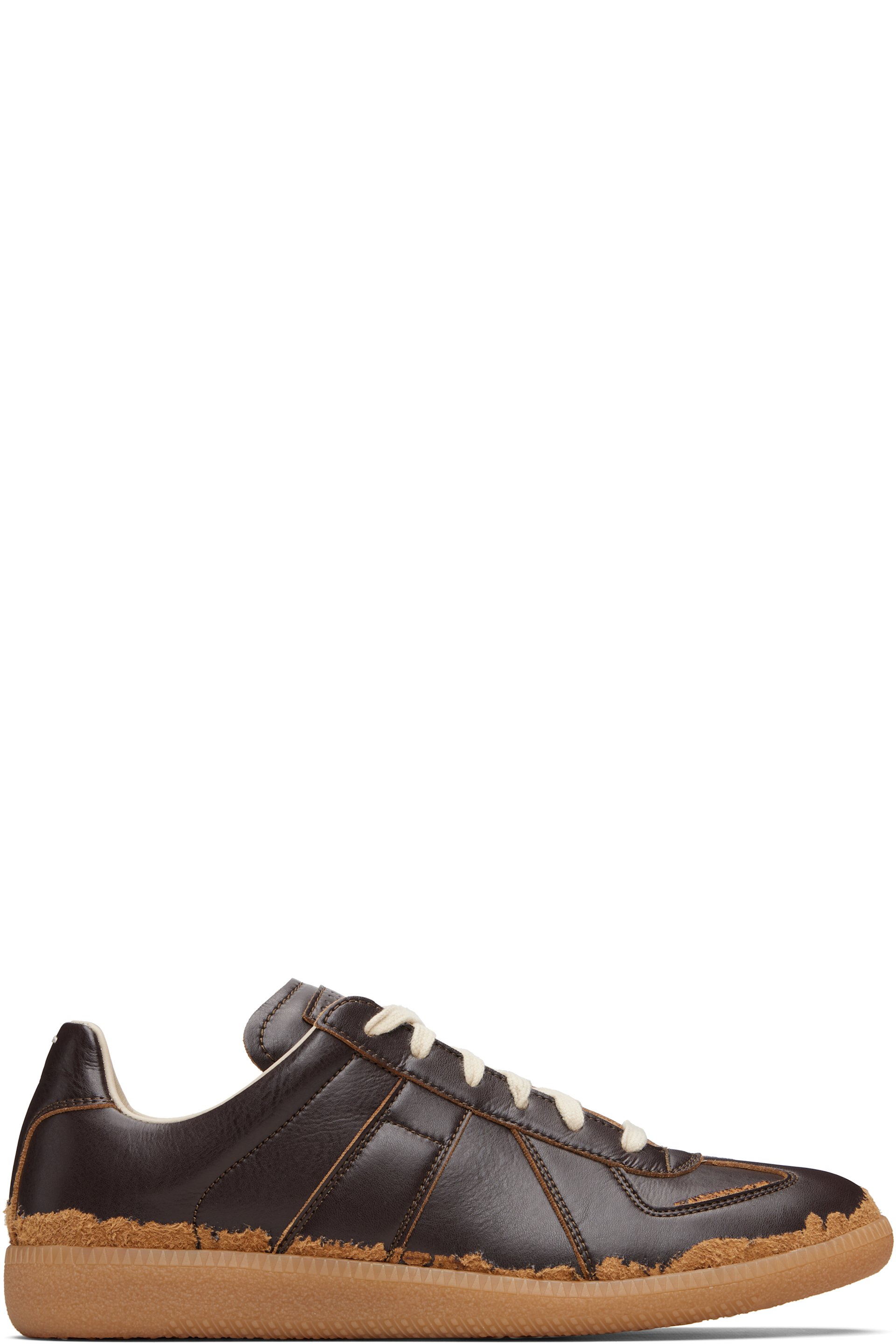 Maison Margiela - Brown Replica Sneakers