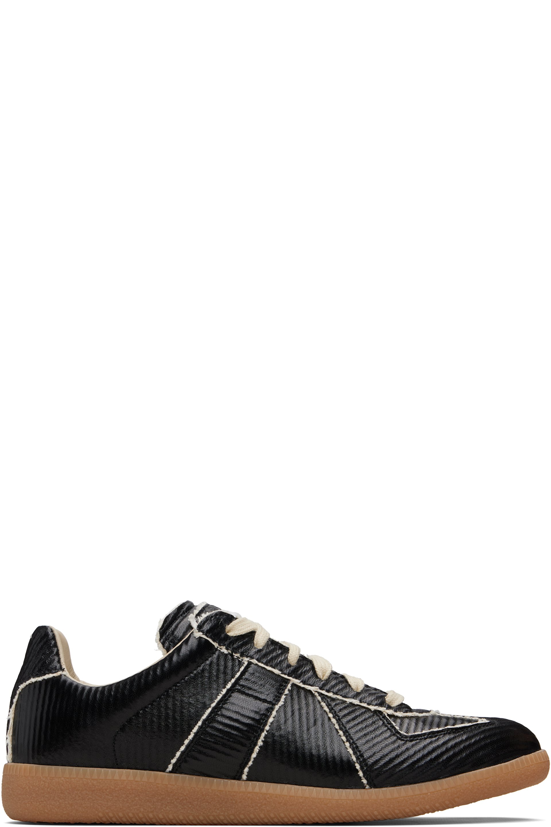 Maison Margiela - Black Replica Sneakers