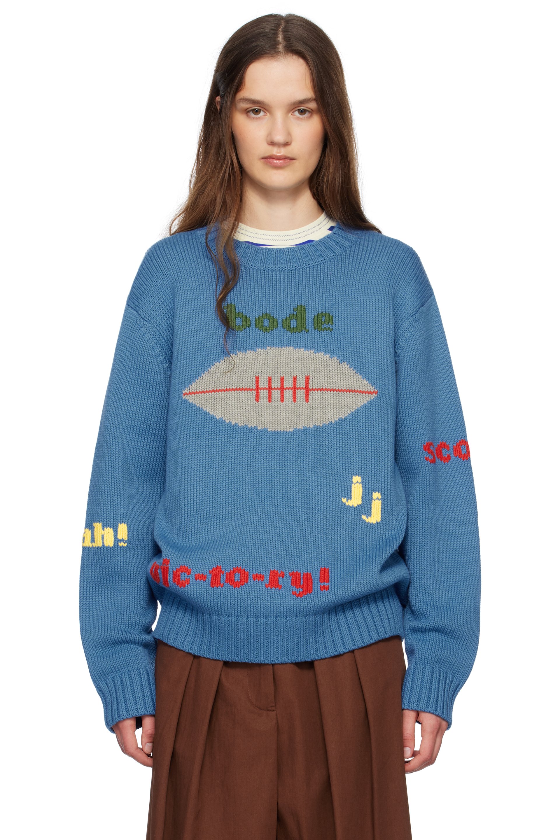 Bode - Pull Spirit bleu