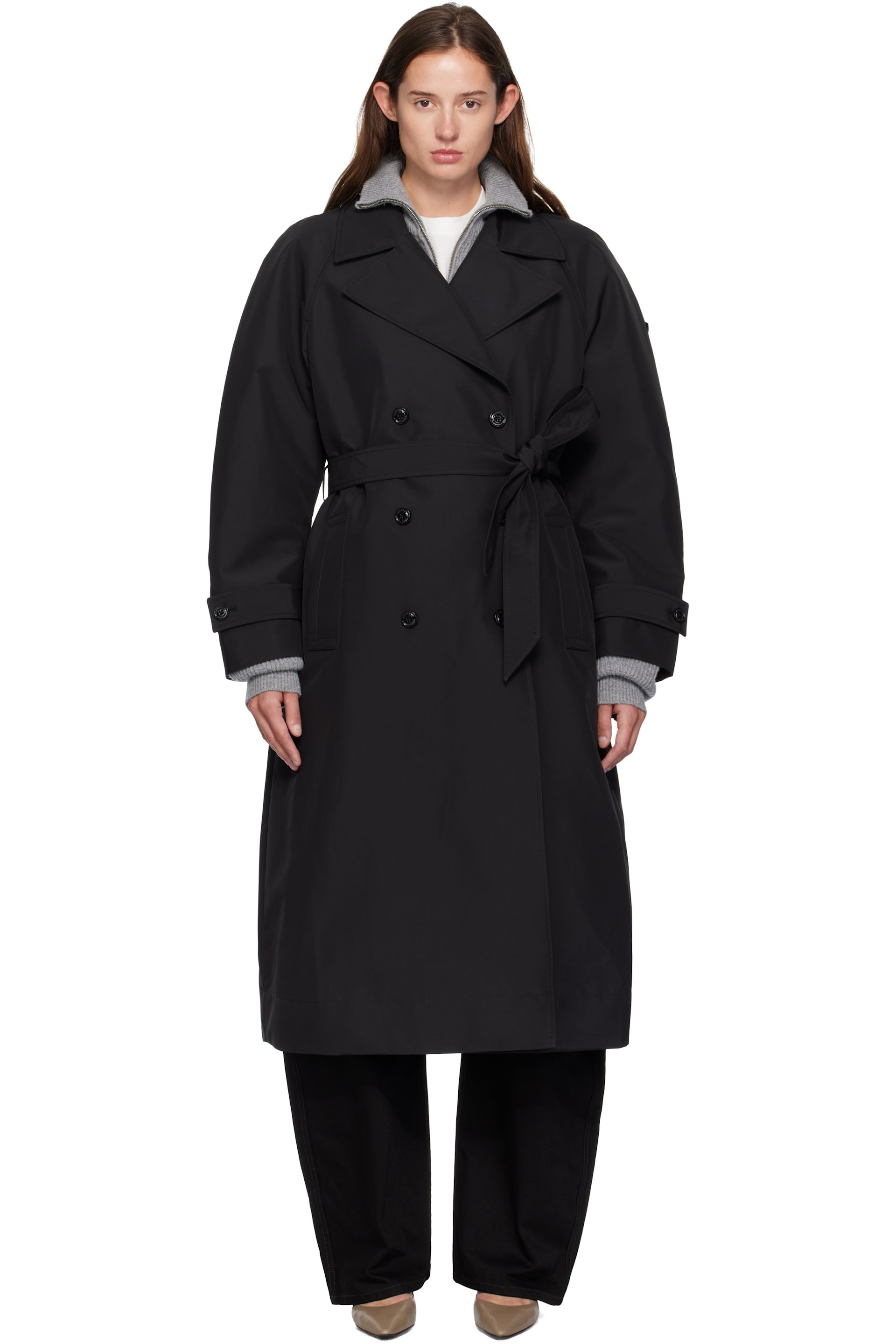 Moncler Genius - Trench Zake noir - Moncler x EE72