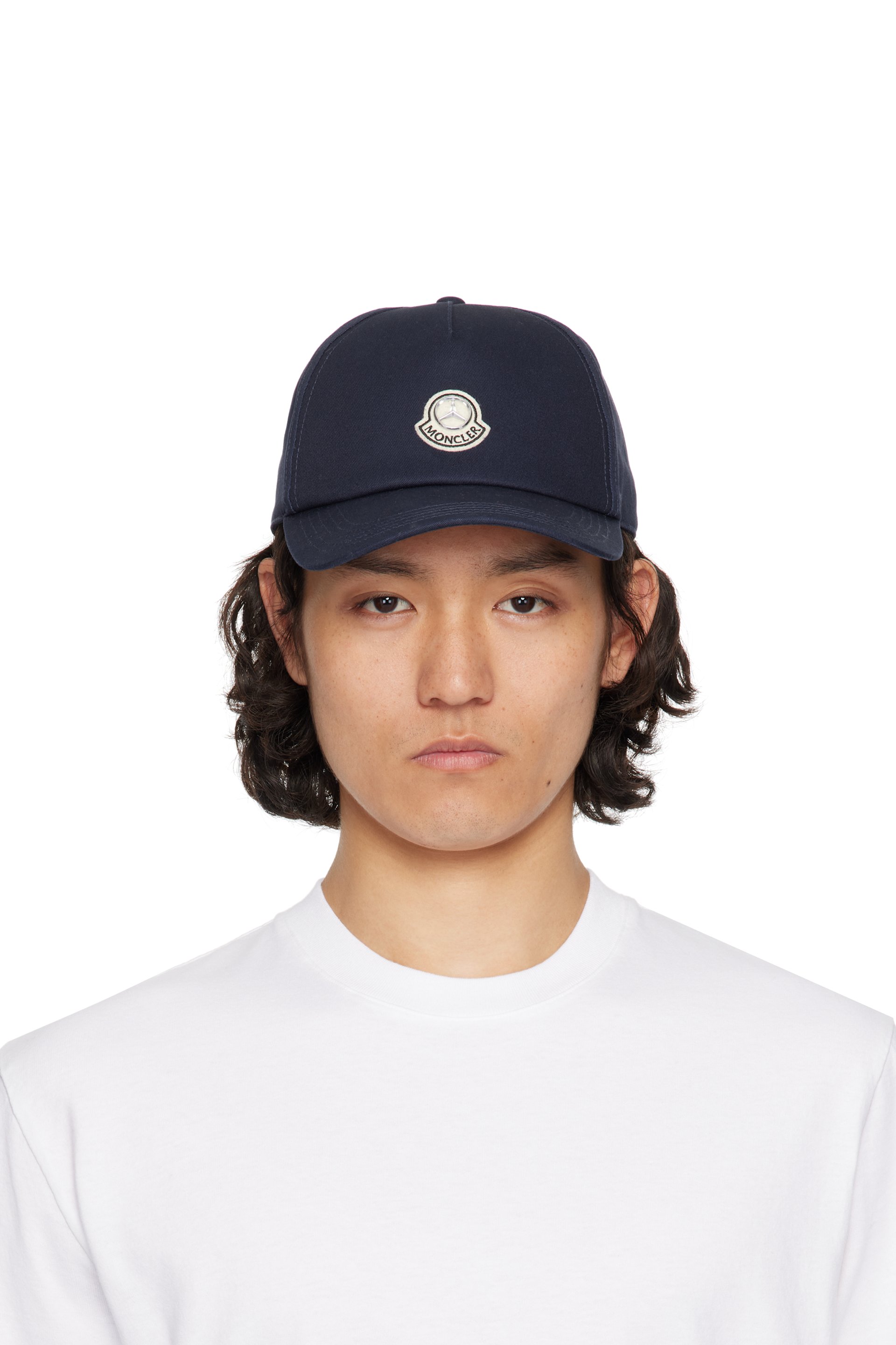 Moncler Genius - Mercedes-Benz by NIGO Navy Baseball Cap