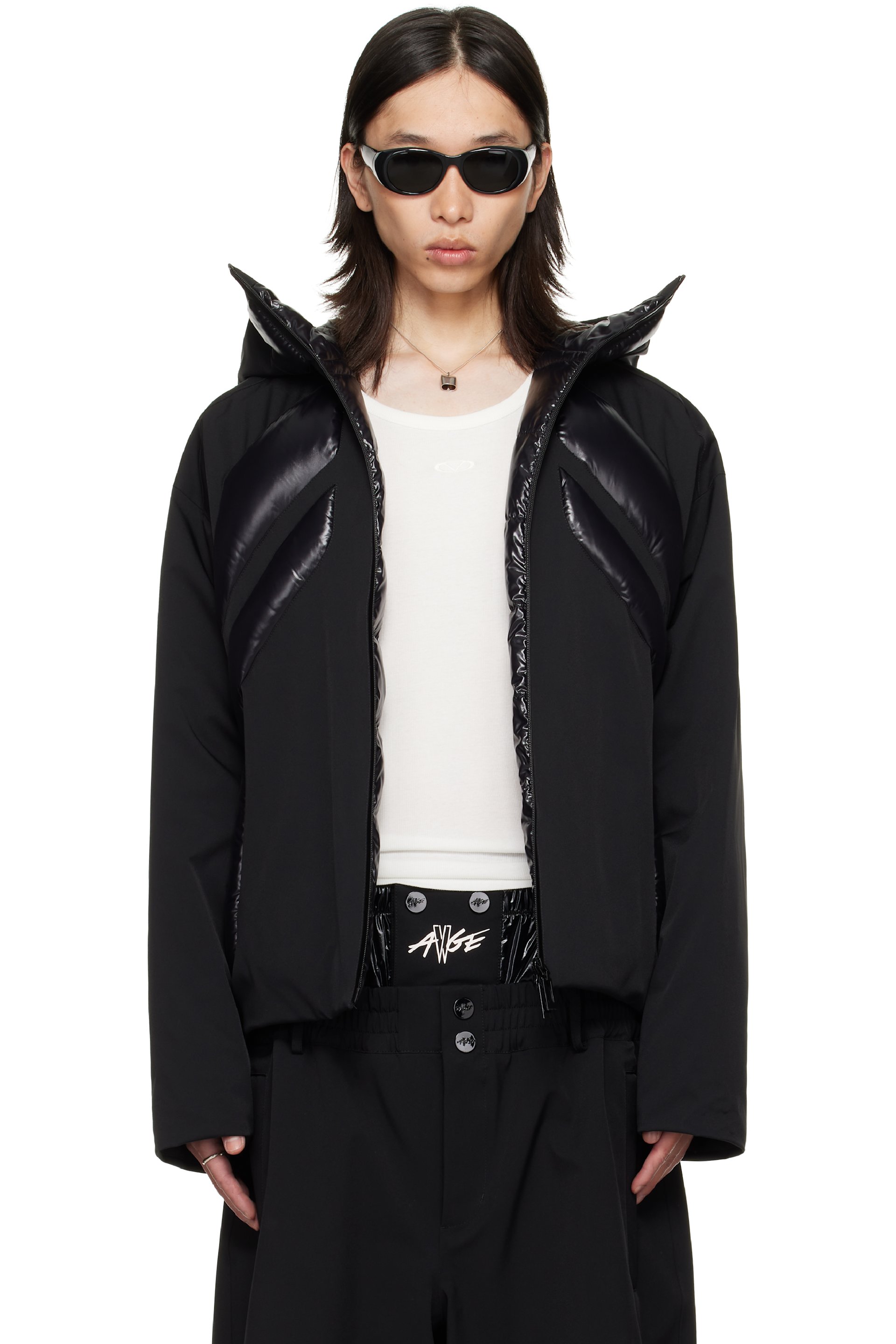 Moncler Genius - Moncler x A$AP Rocky Black Jumquat Down Jacket