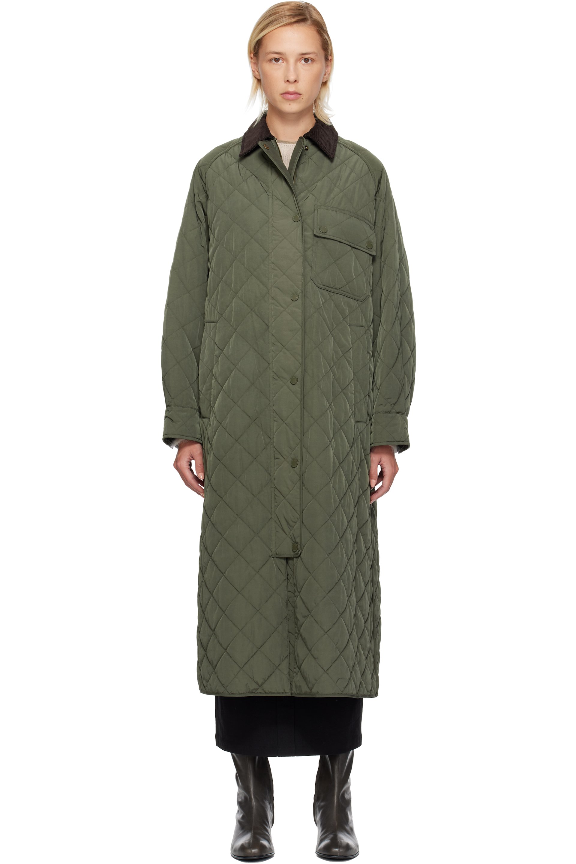 Weekend Max Mara - カーキ Coccole コート