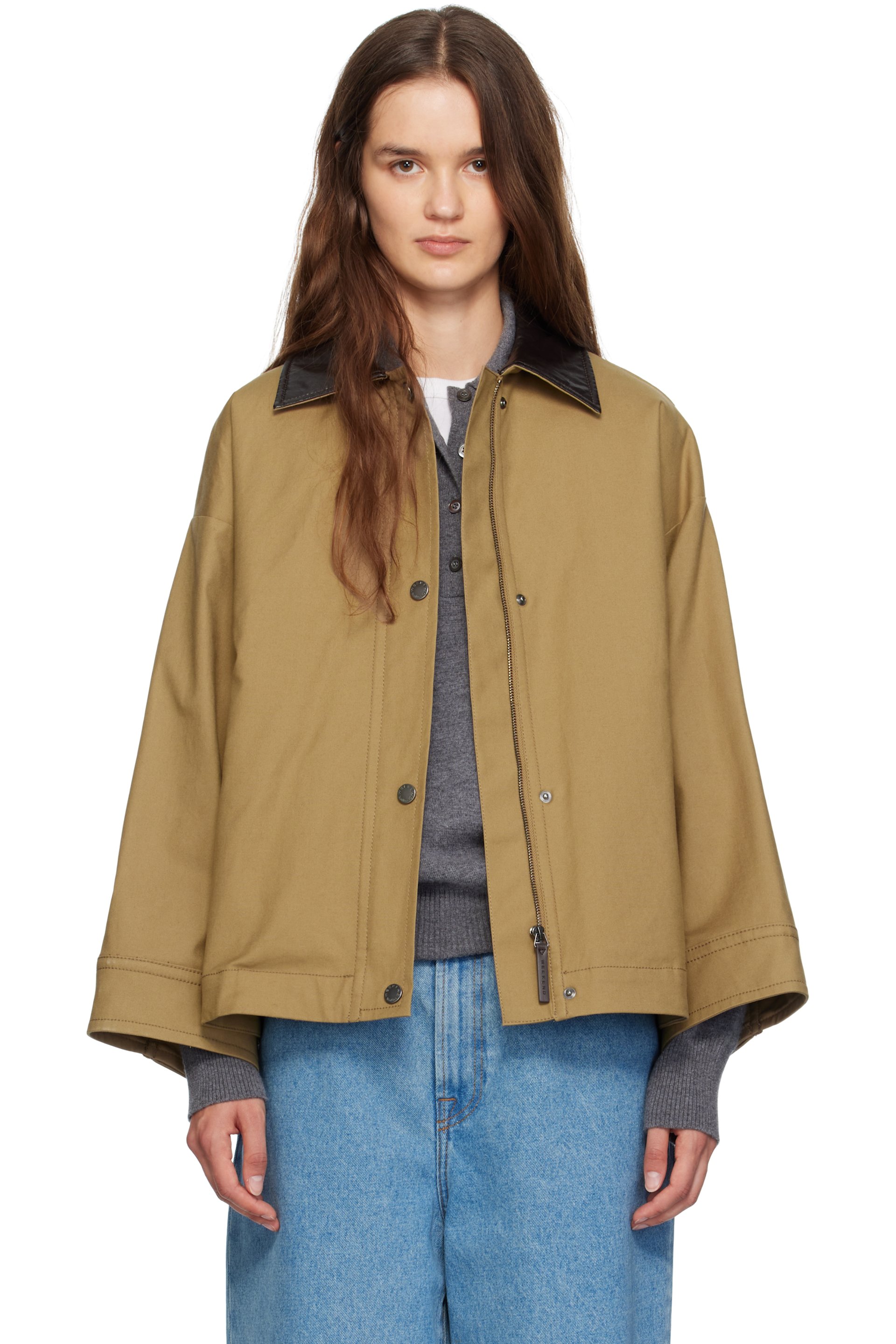 Weekend Max Mara - タン Dorema ジャケット