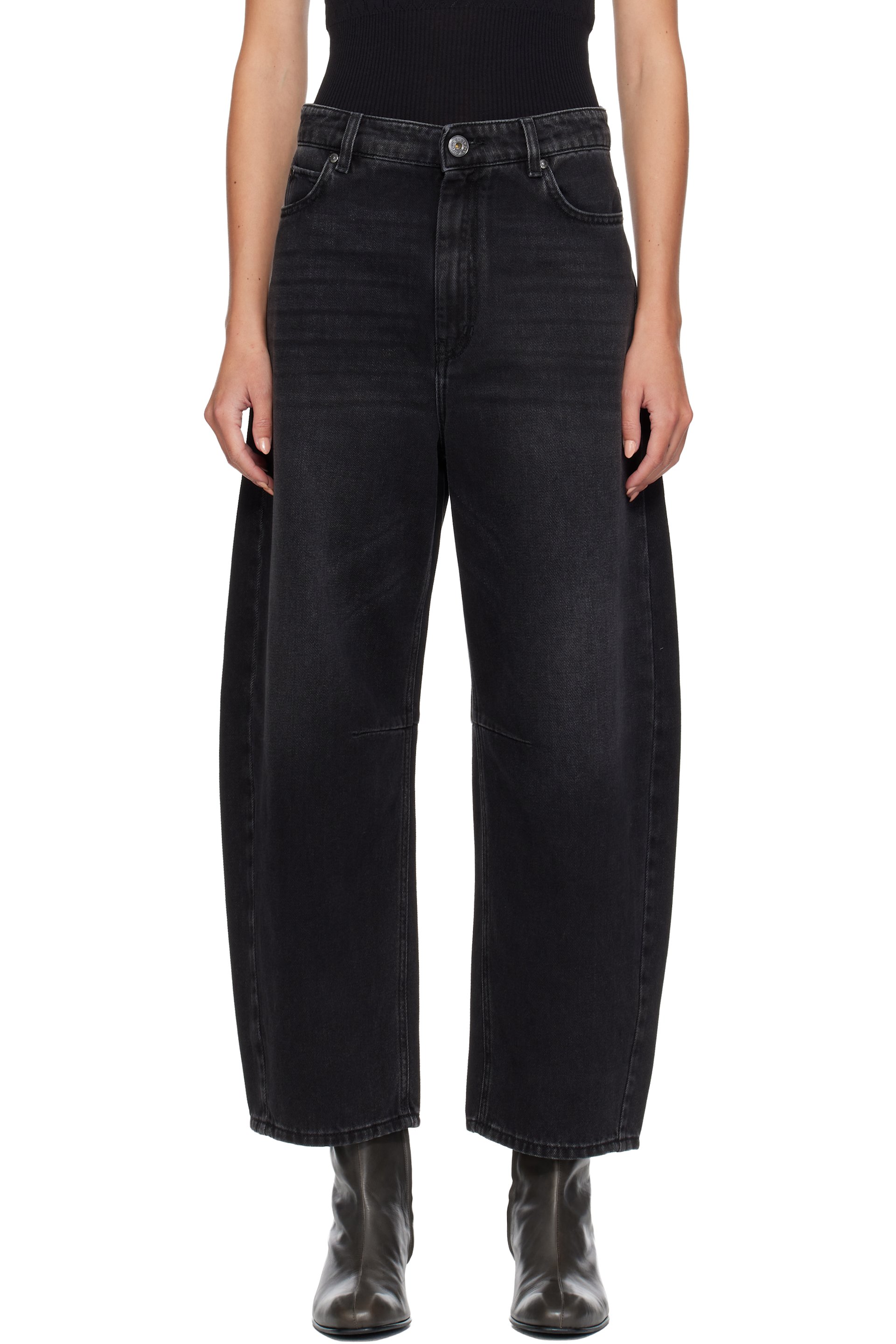 Weekend Max Mara - Black Douglas Jeans