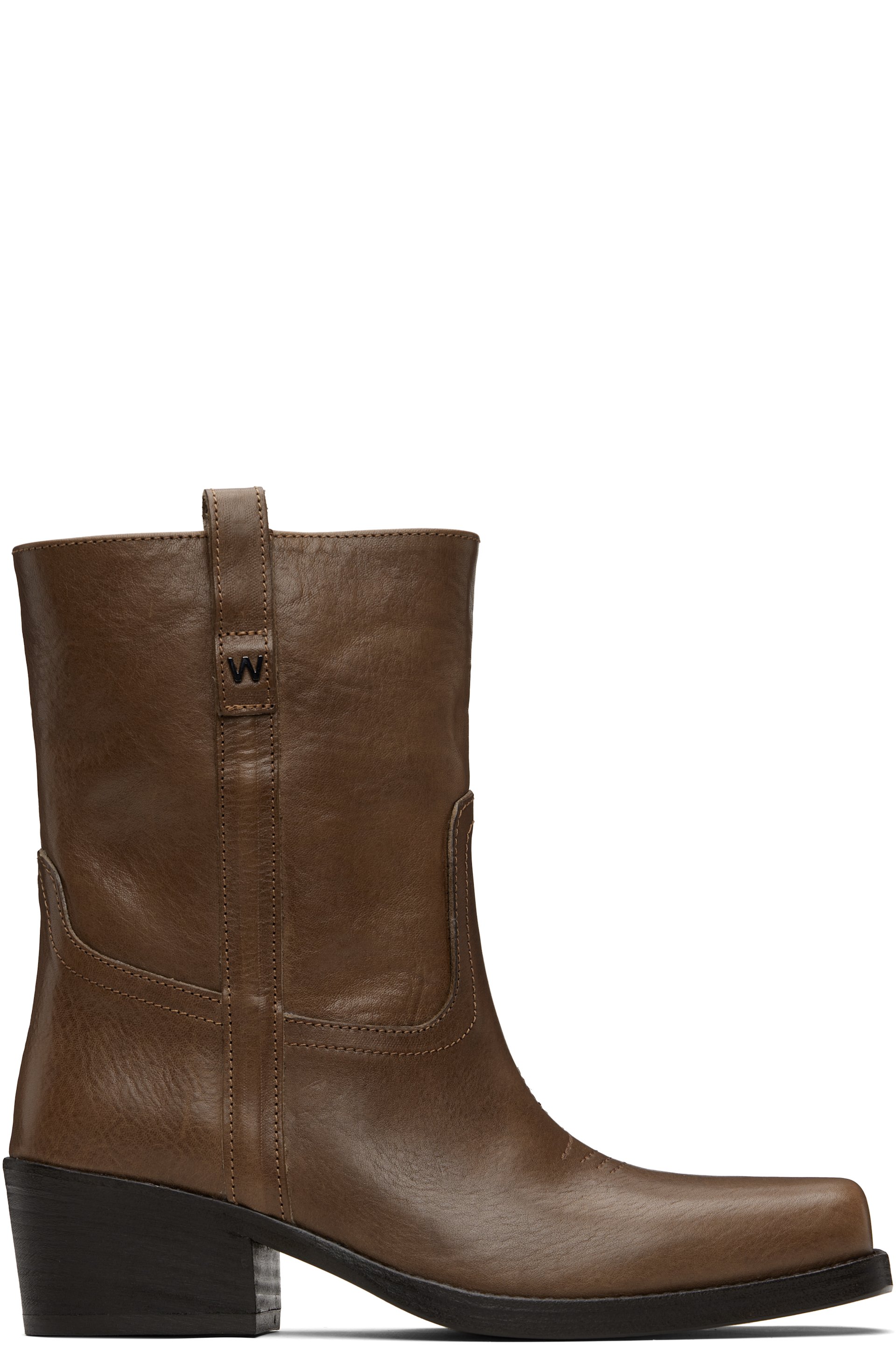 Weekend Max Mara - ブラウン Ranch ブーツ