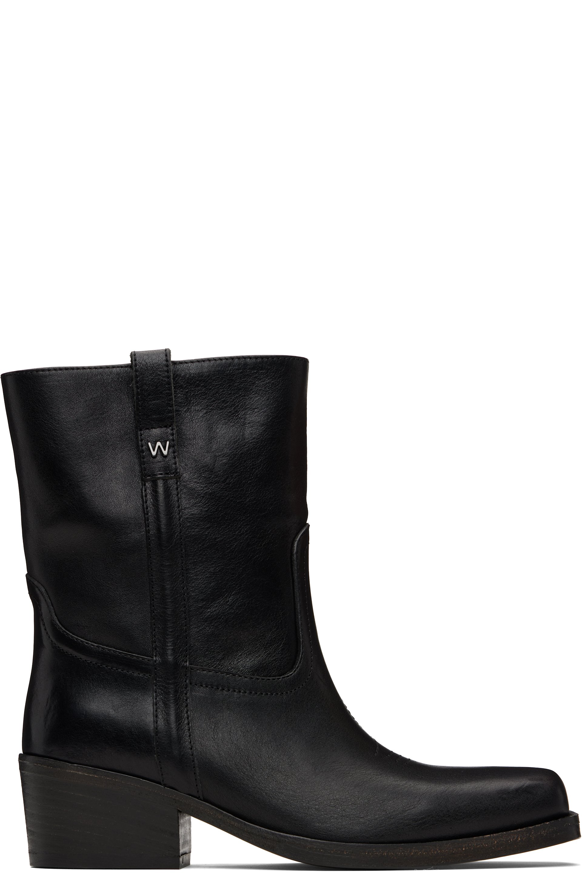 Weekend Max Mara - ブラック Ranch ブーツ