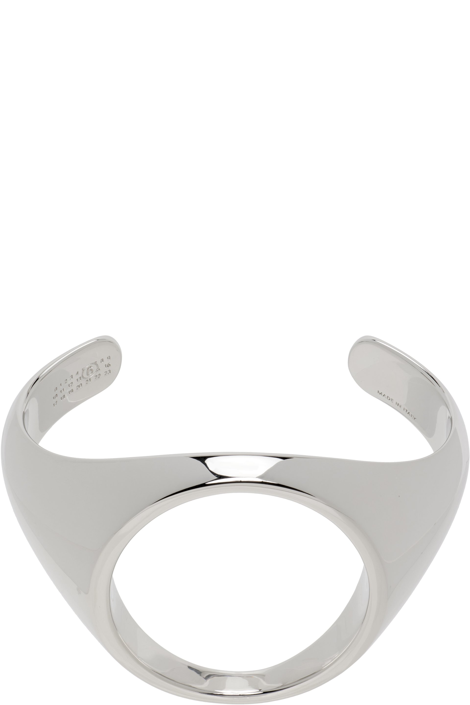 MM6 Maison Margiela - Bracelet de style chevalière