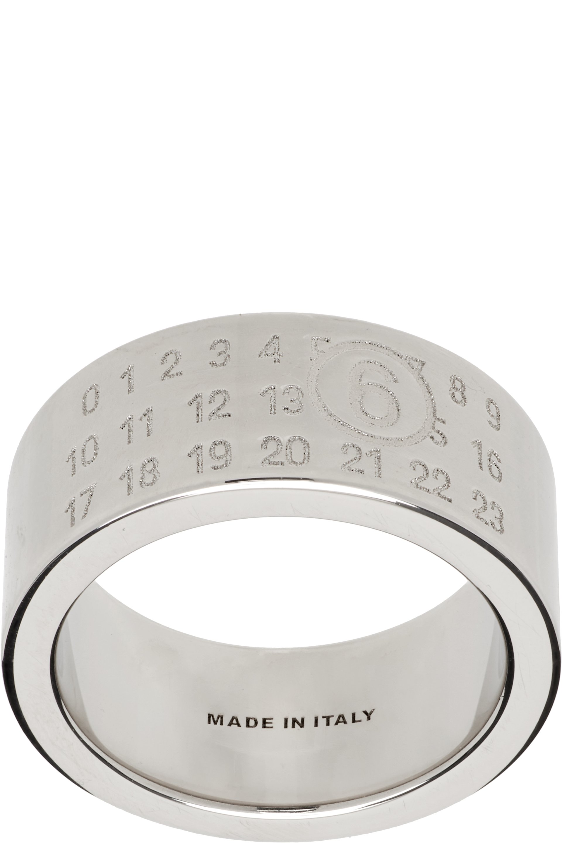 MM6 Maison Margiela - Numeric Minimal Signature リング