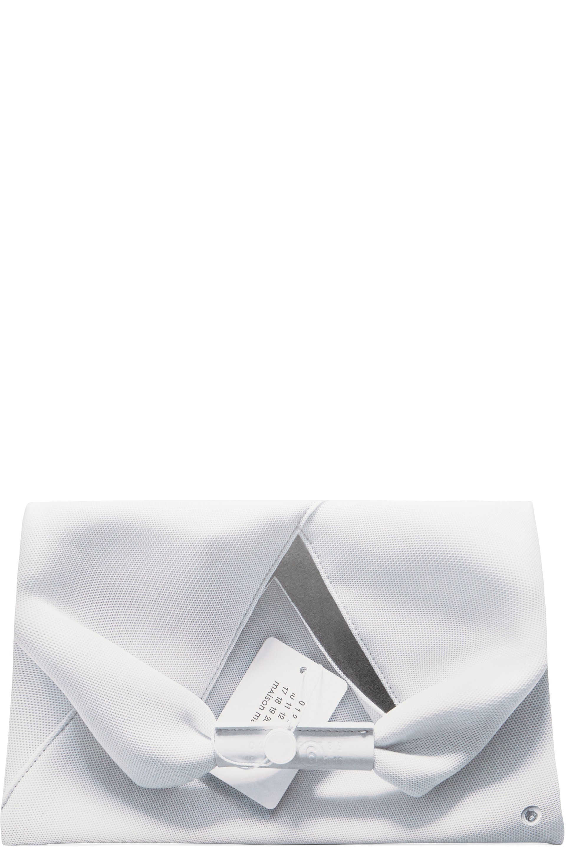 MM6 Maison Margiela - Pochette blanc et gris