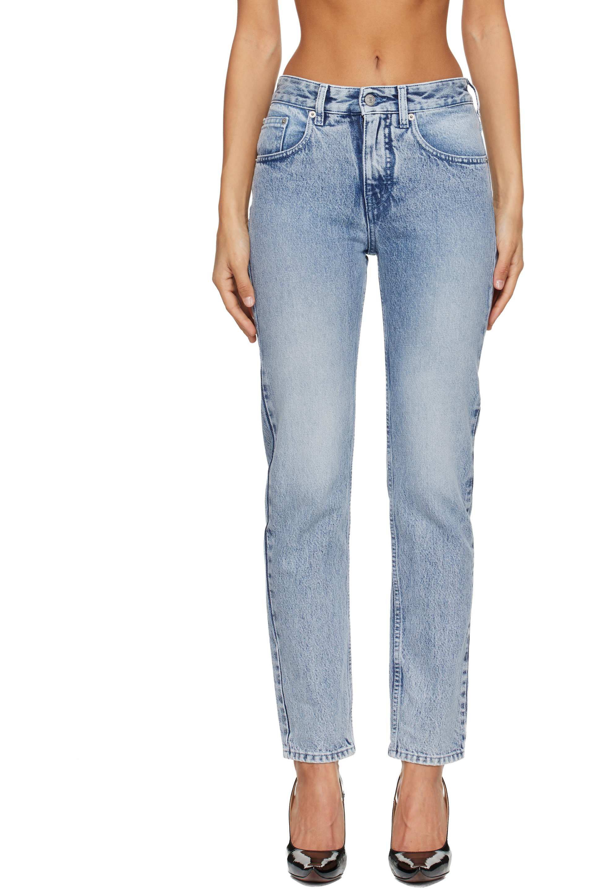 MM6 Maison Margiela - Jean droit bleu