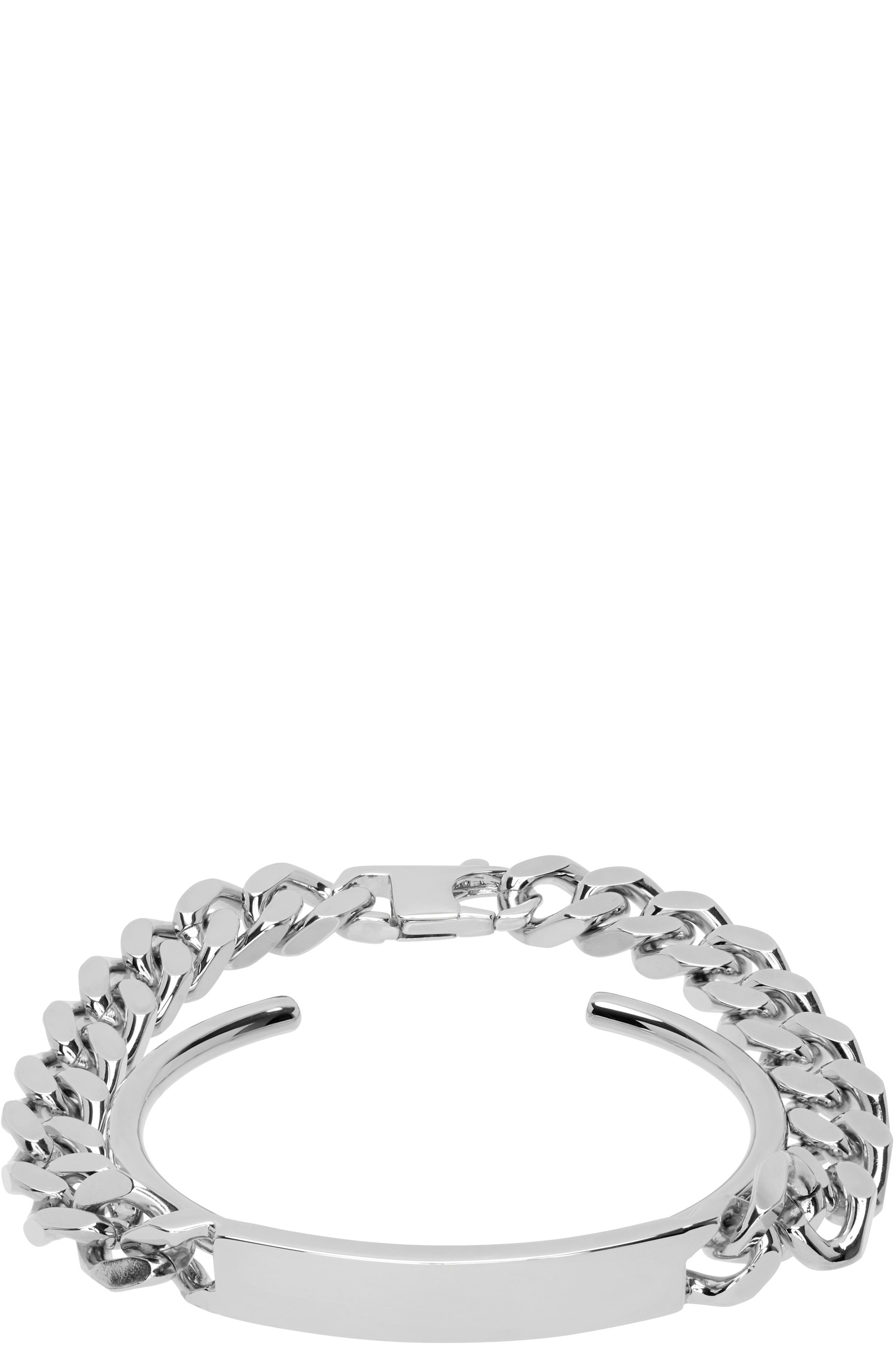 MM6 Maison Margiela - Logo Cuff Bracelet