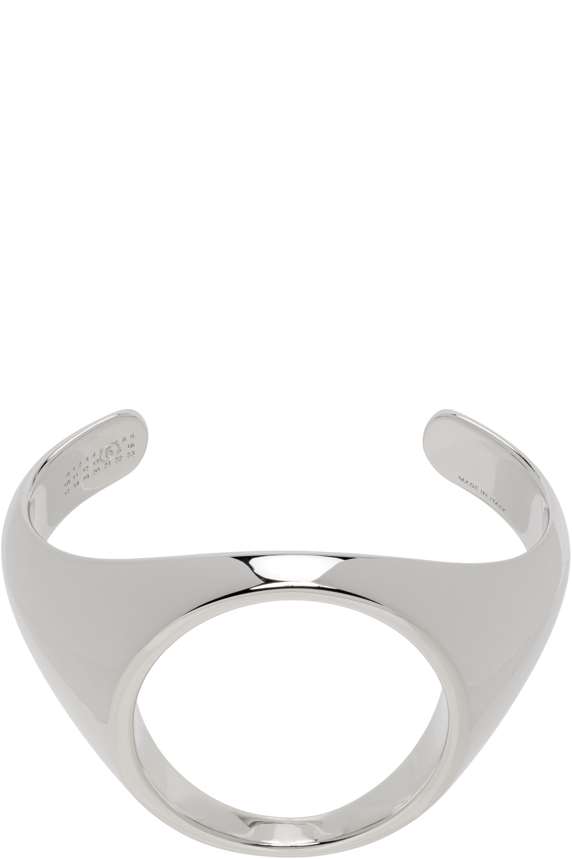 MM6 Maison Margiela - Chevalière Bracelet