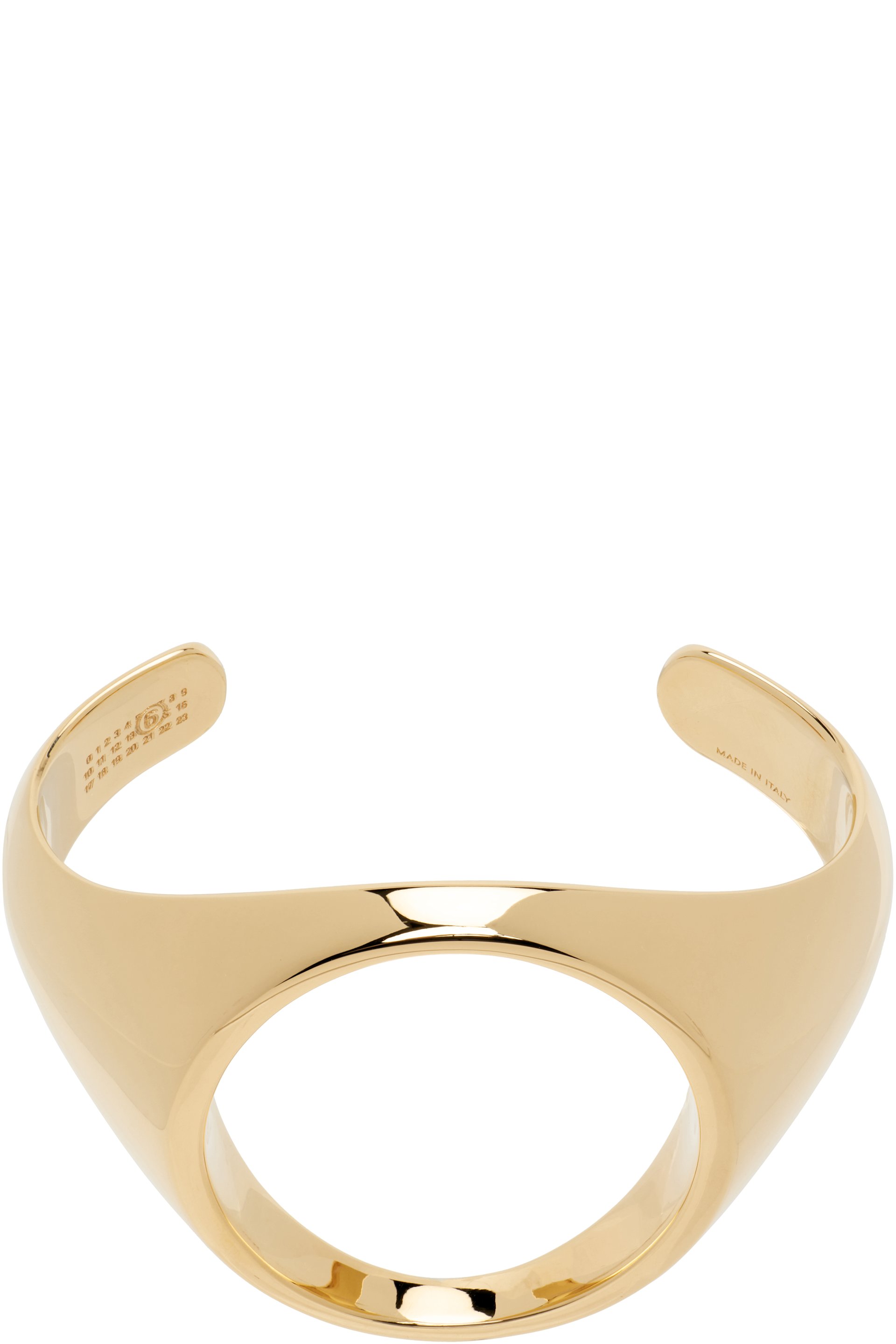 MM6 Maison Margiela - Chevalière Bracelet