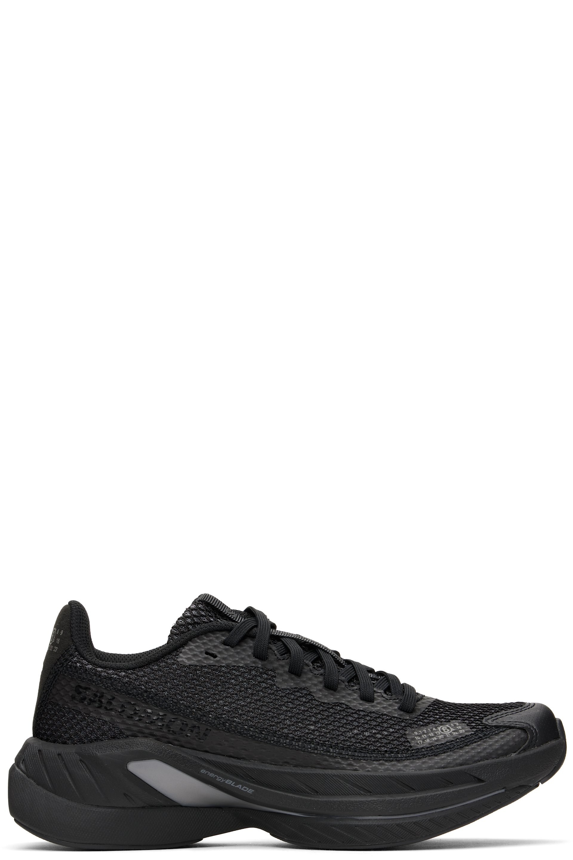 MM6 Maison Margiela - Black Salomon Edition Spectur 2 Sneakers