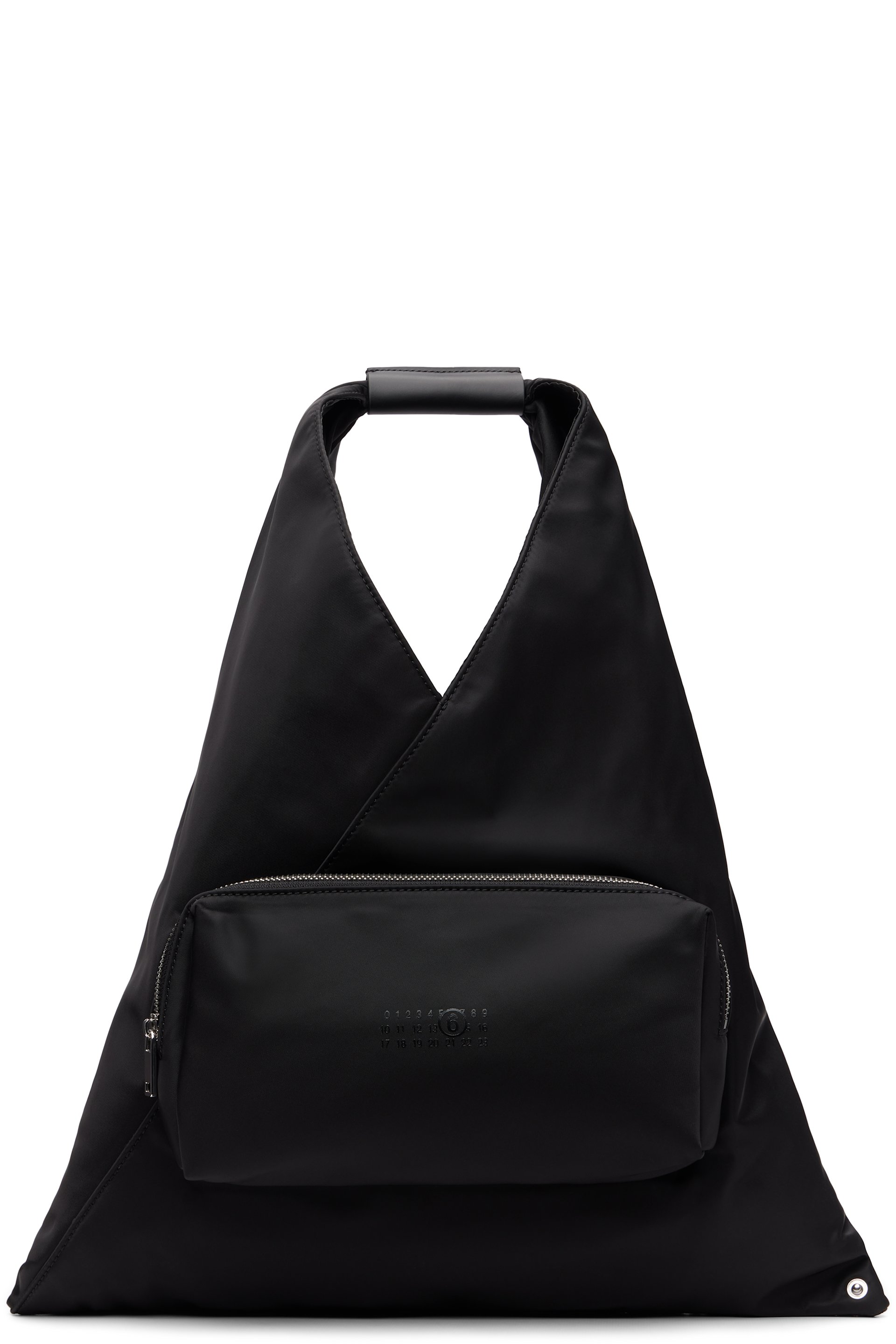 MM6 Maison Margiela - Kids Black Triangle Pocket Tote